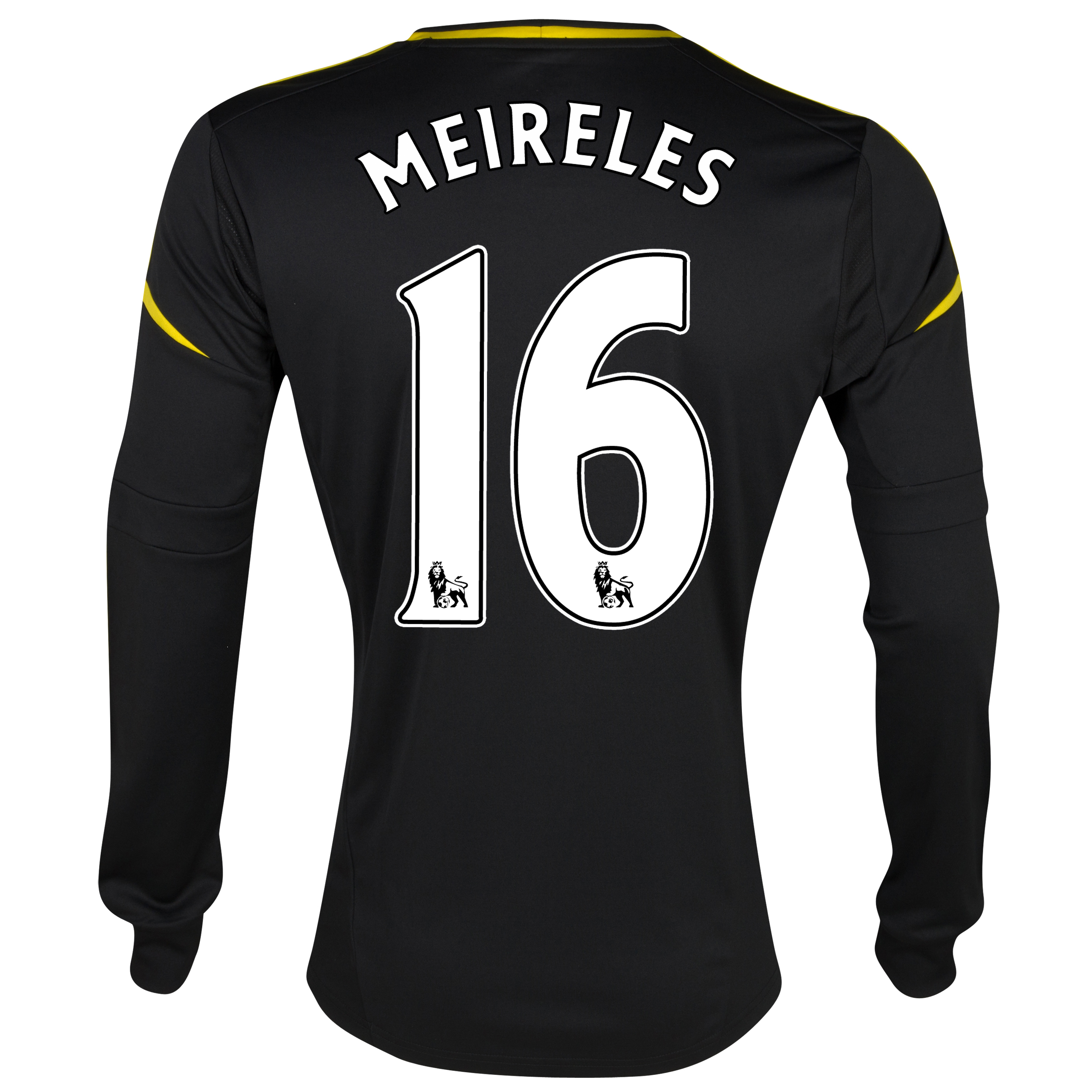 Chelsea Third Shirt 2012/13 - Long Sleeved - Youths with Meireles 16 printing