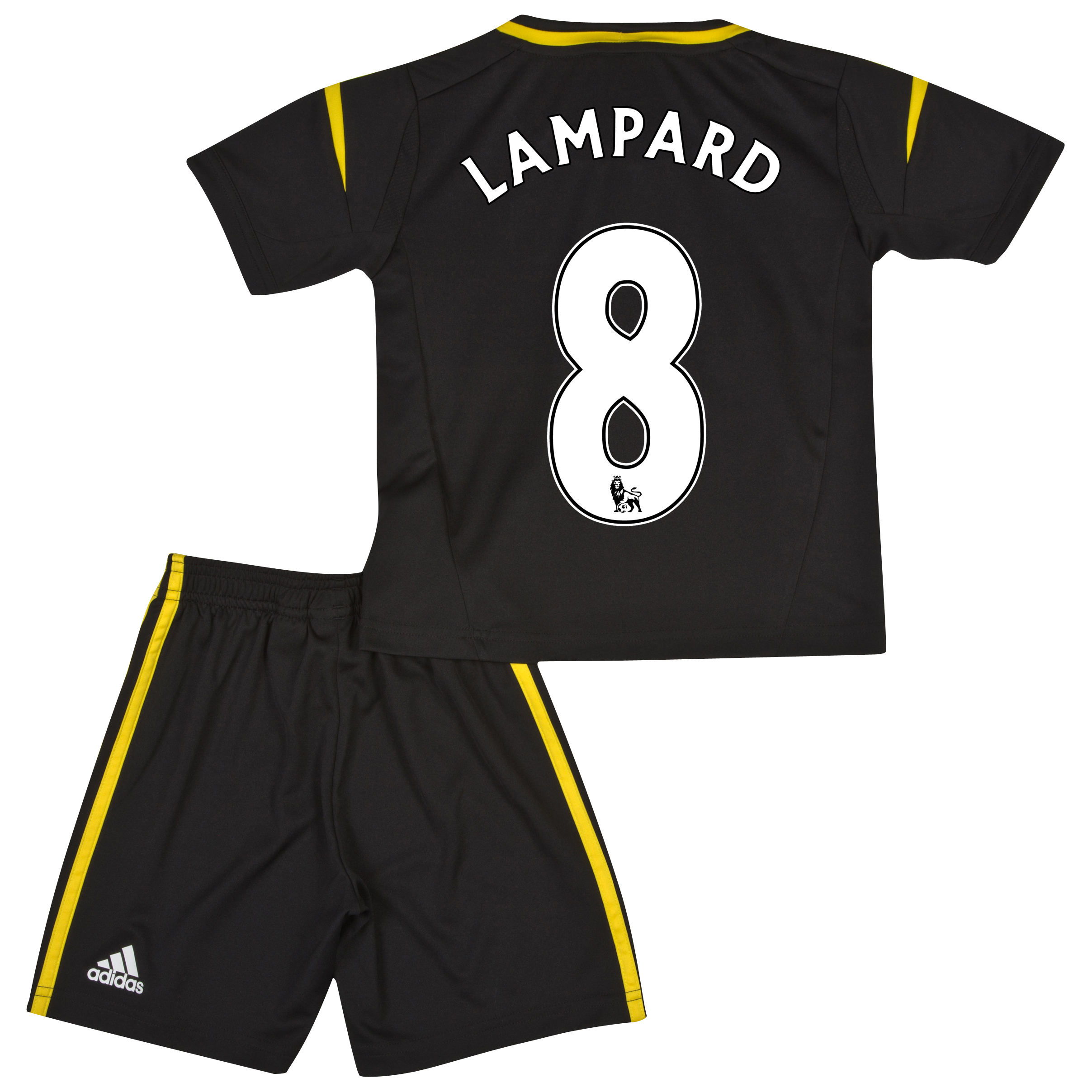 Chelsea Third Mini Kit 2012/13 with Lampard 8 printing