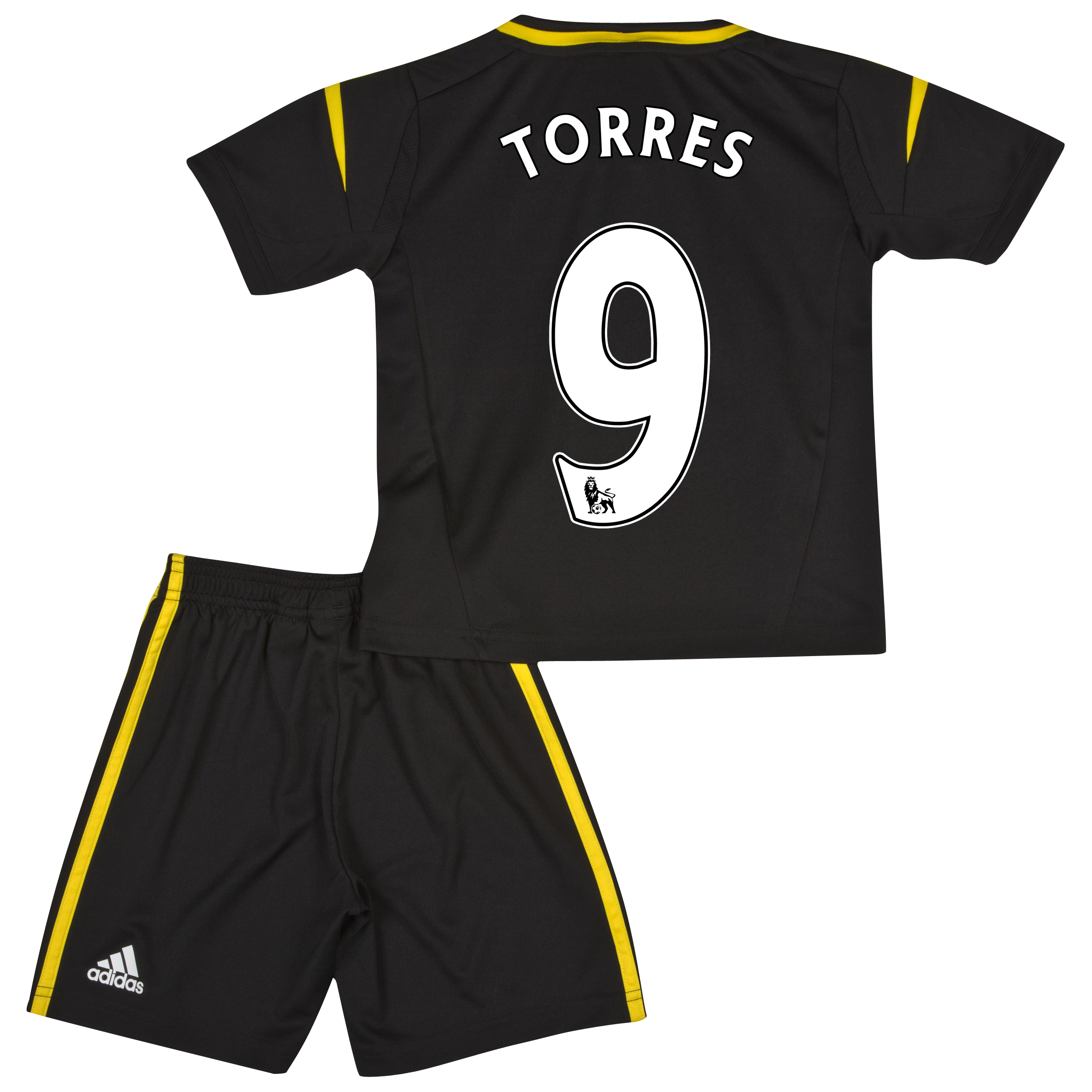 Chelsea Third Mini Kit 2012/13 with Torres 9 printing