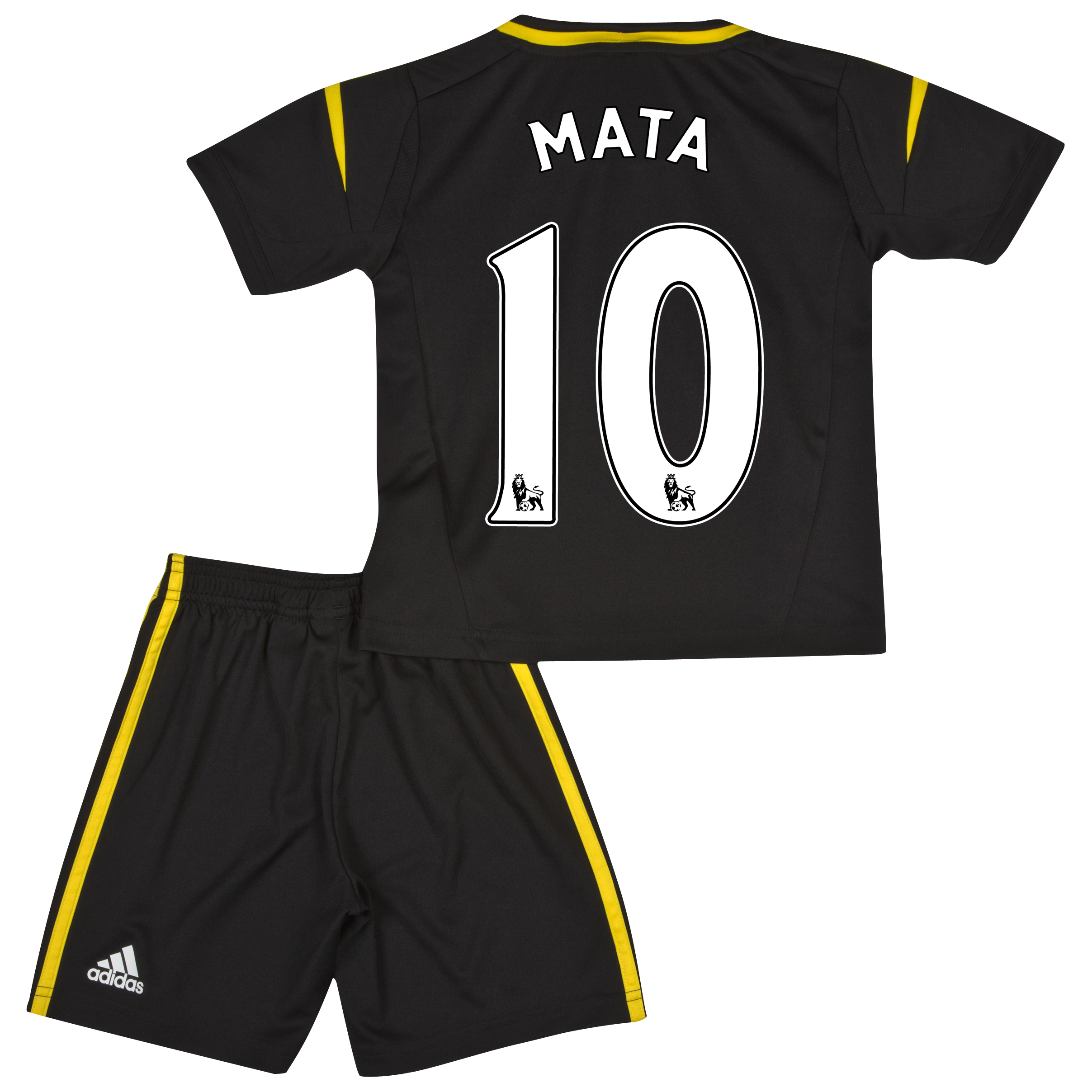 Chelsea Third Mini Kit 2012/13 with Mata 10 printing