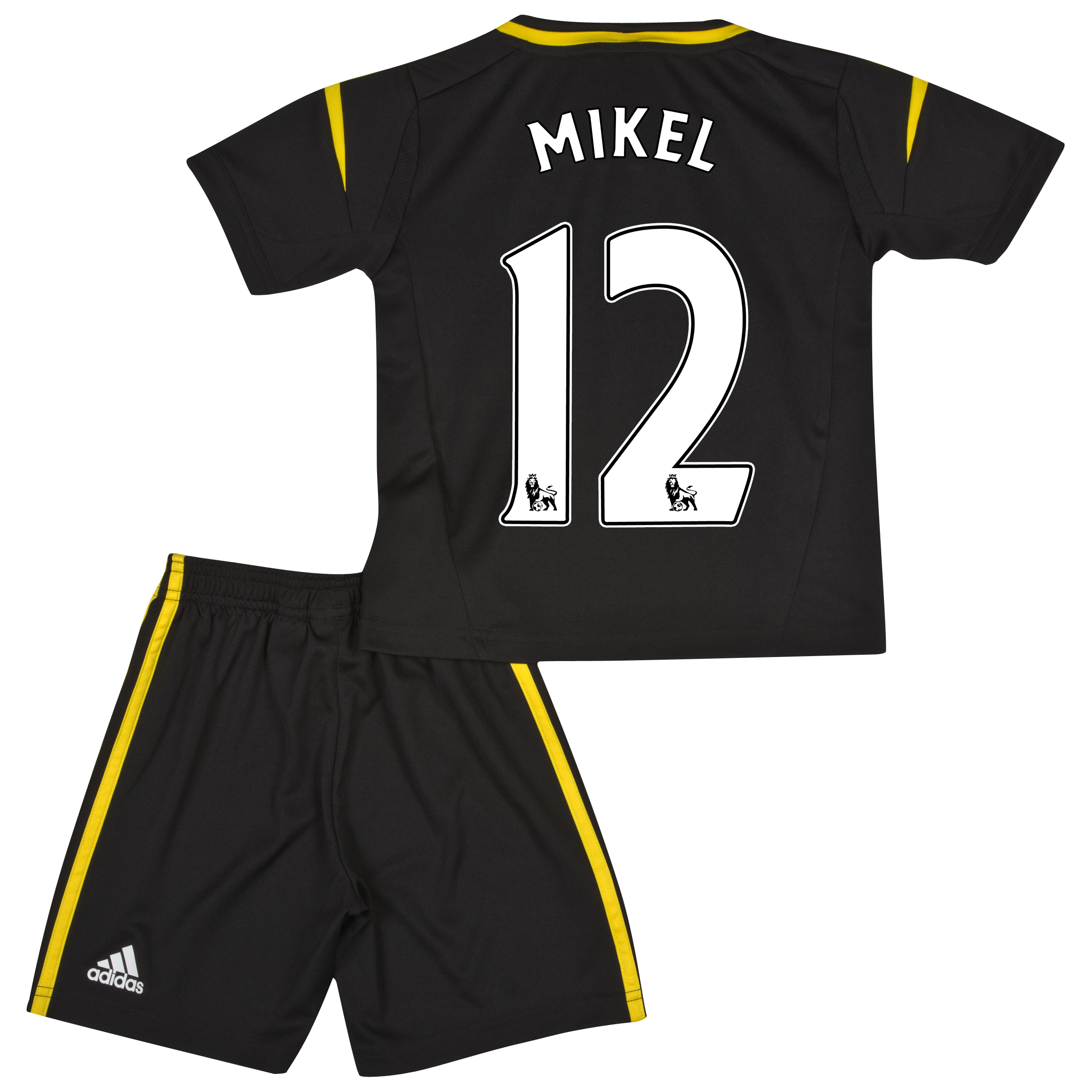 Chelsea Third Mini Kit 2012/13 with Mikel 12 printing