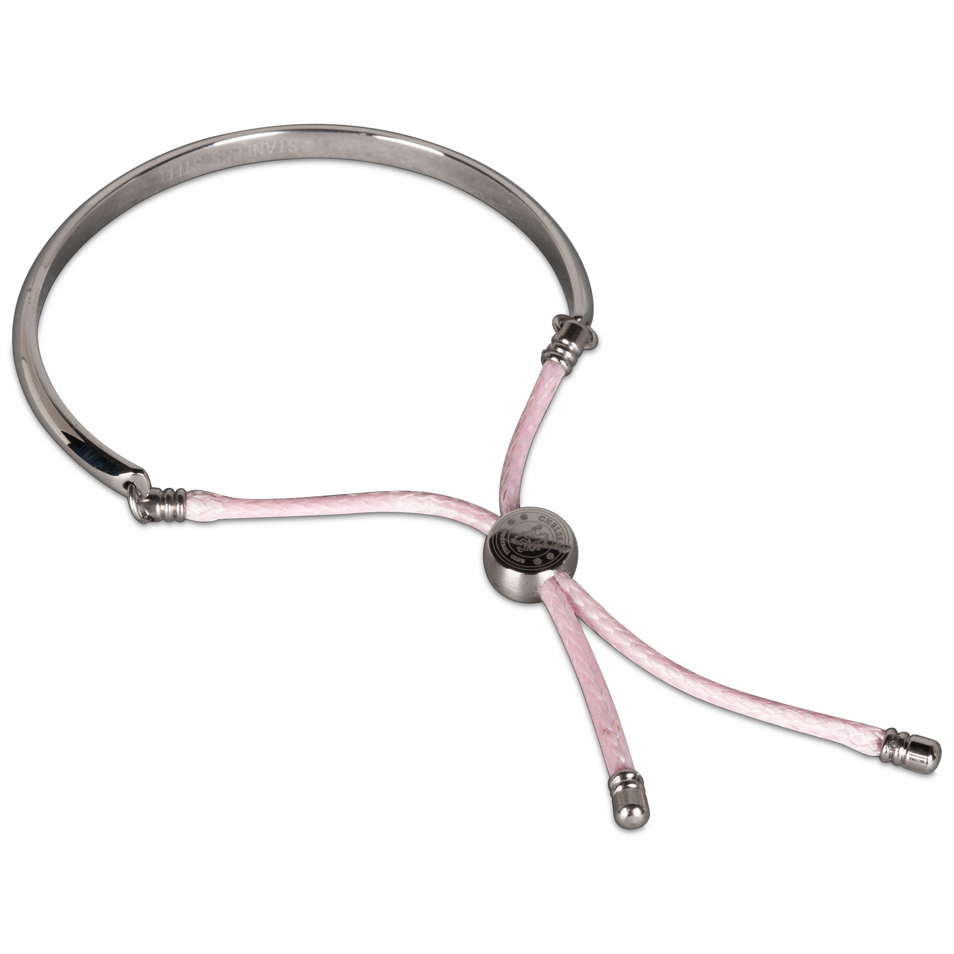 Chelsea Ladies Pink Bracelet - Stainless Steel