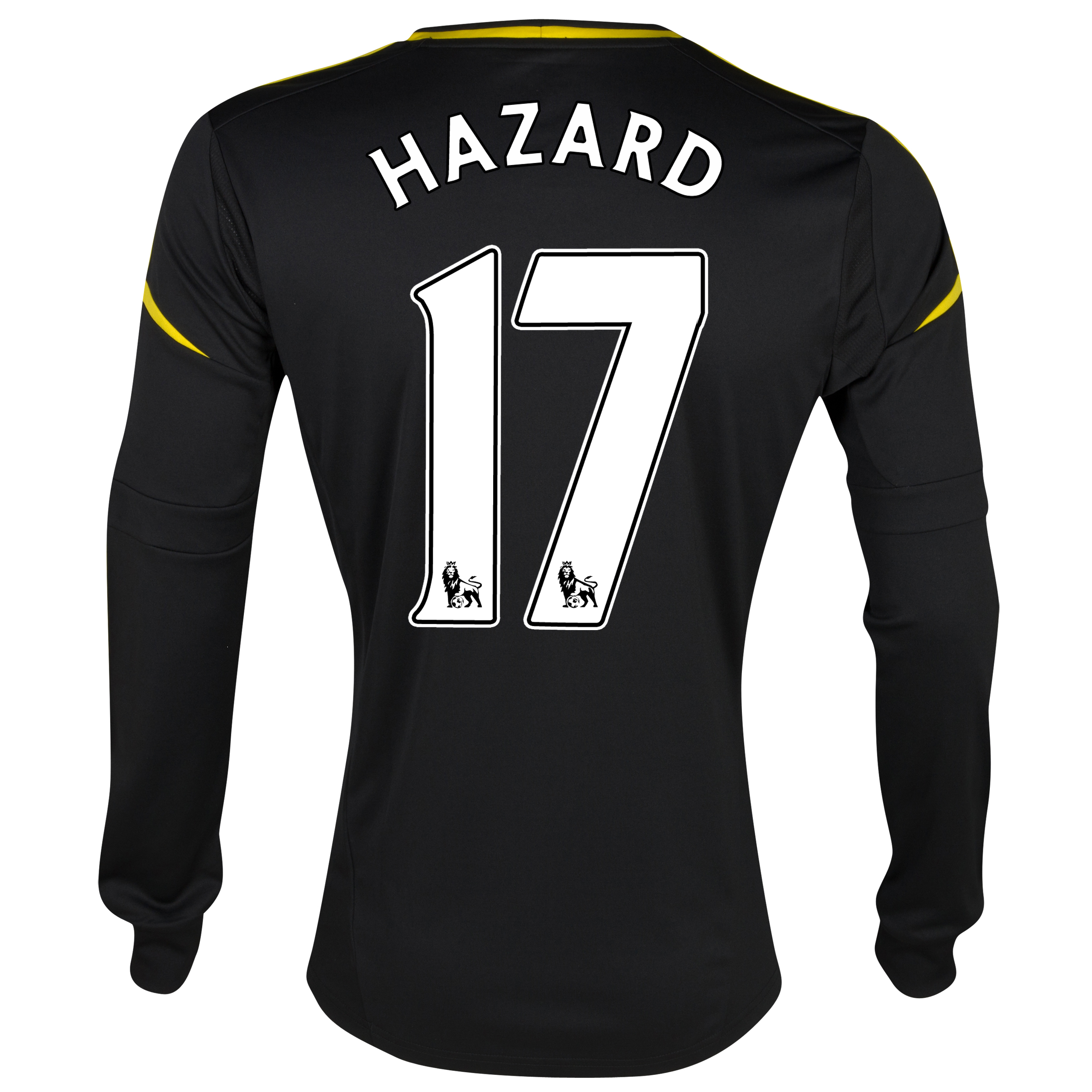 Chelsea Third Shirt 2012/13 - Long Sleeved with Hazard 17 printing
