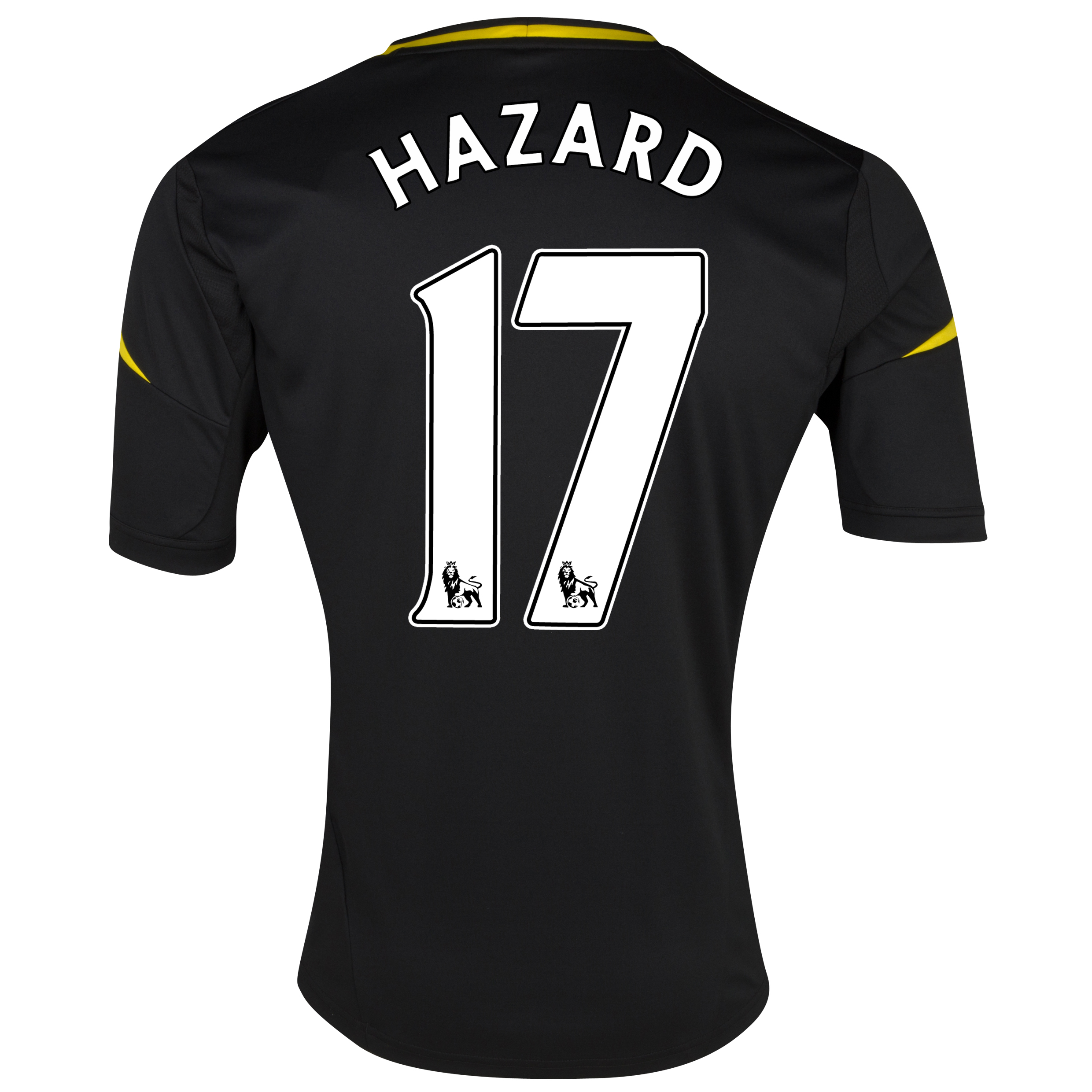 Chelsea Third Shirt 2012/13 - Kids with Hazard 17 printing