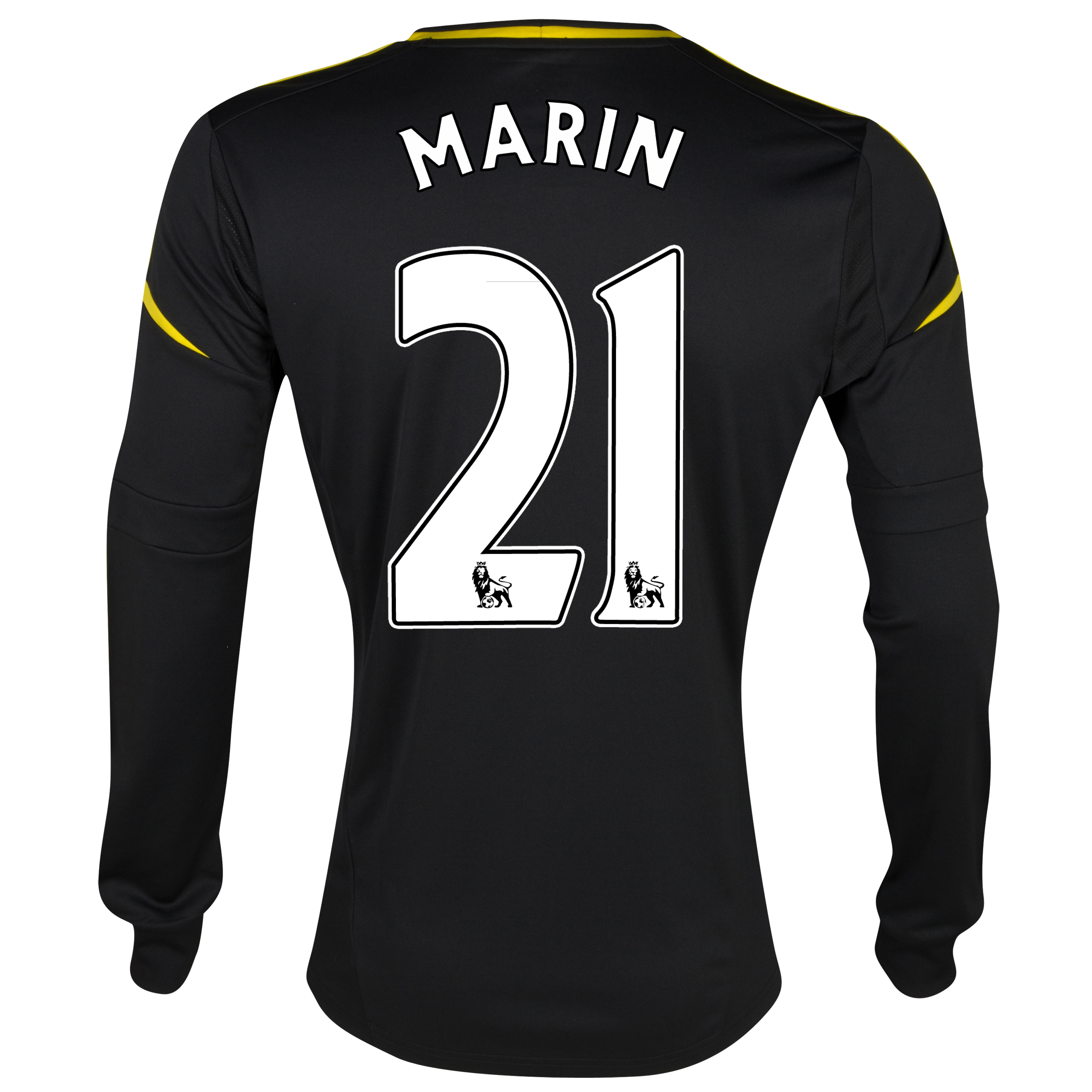Chelsea Third Shirt 2012/13 - Long Sleeved with Marin 21 printing