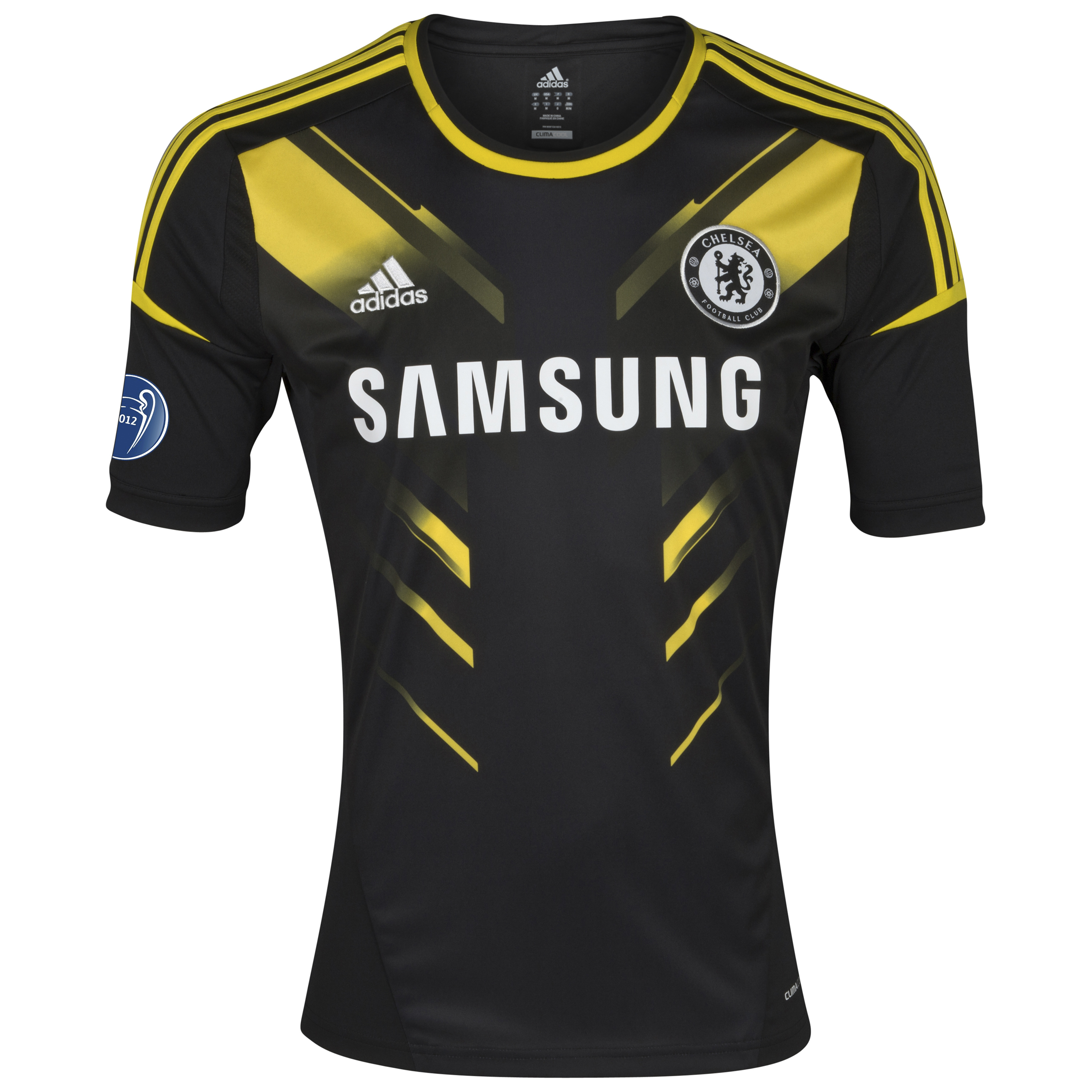 Chelsea UEFA Champions League Third Shirt 2012/13 - Youths with Winners Badge