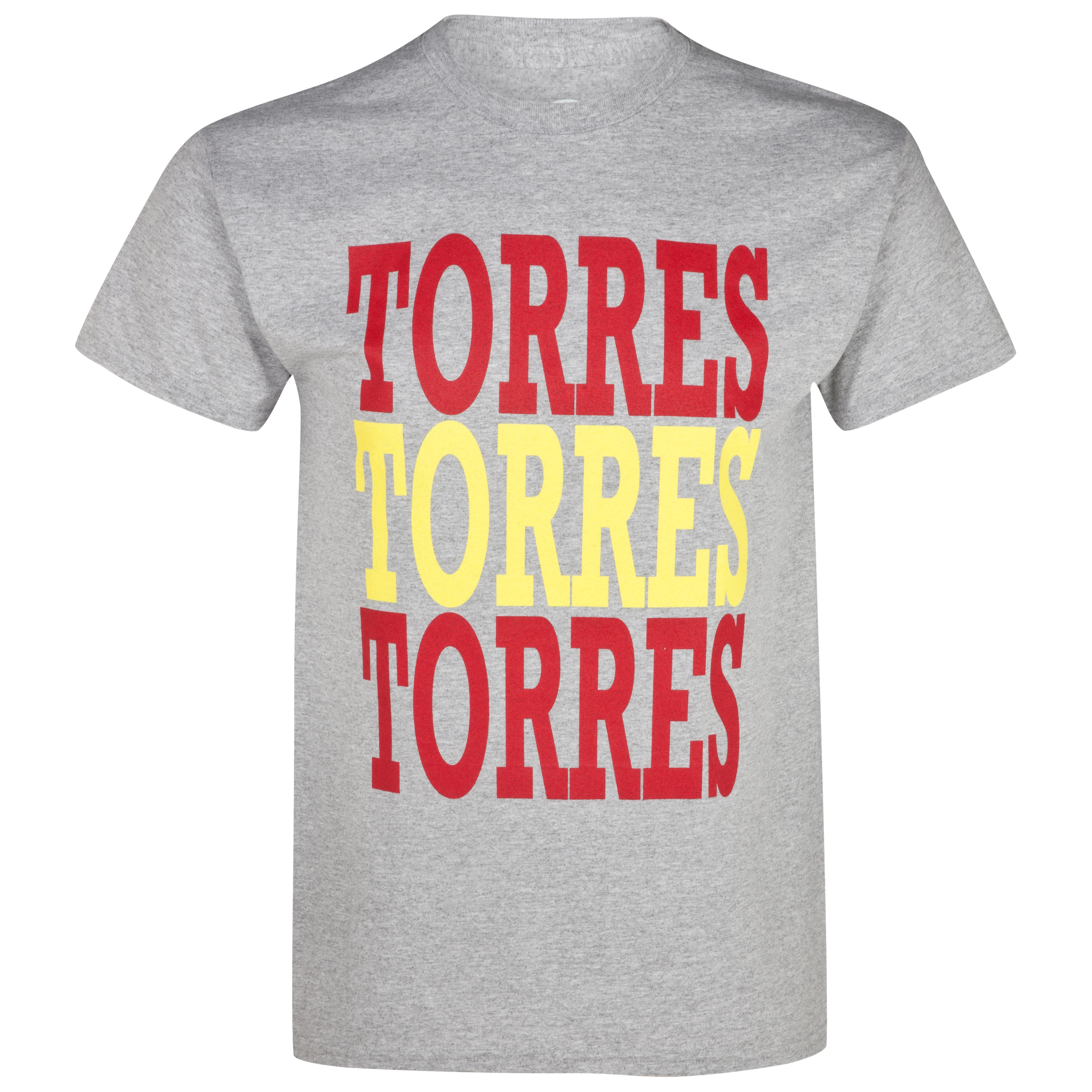 Chelsea Torres Graphic T-Shirt - Grey Marl