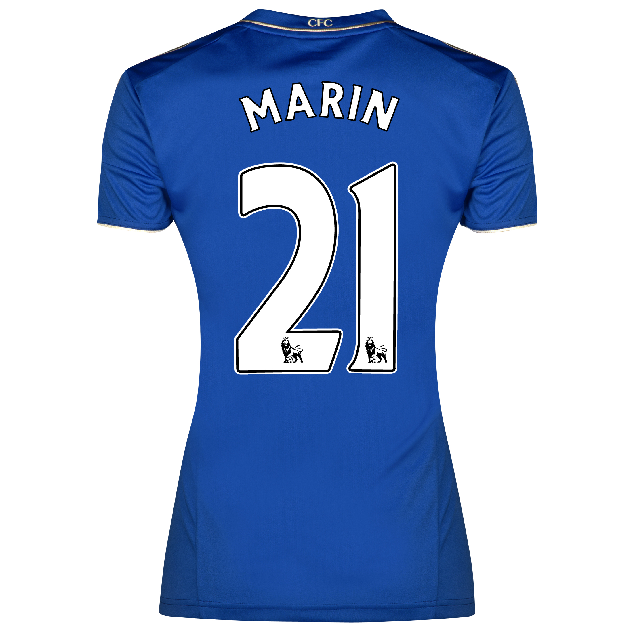 Chelsea Home Shirt 2012/13 - Womens with Marin 21 printing