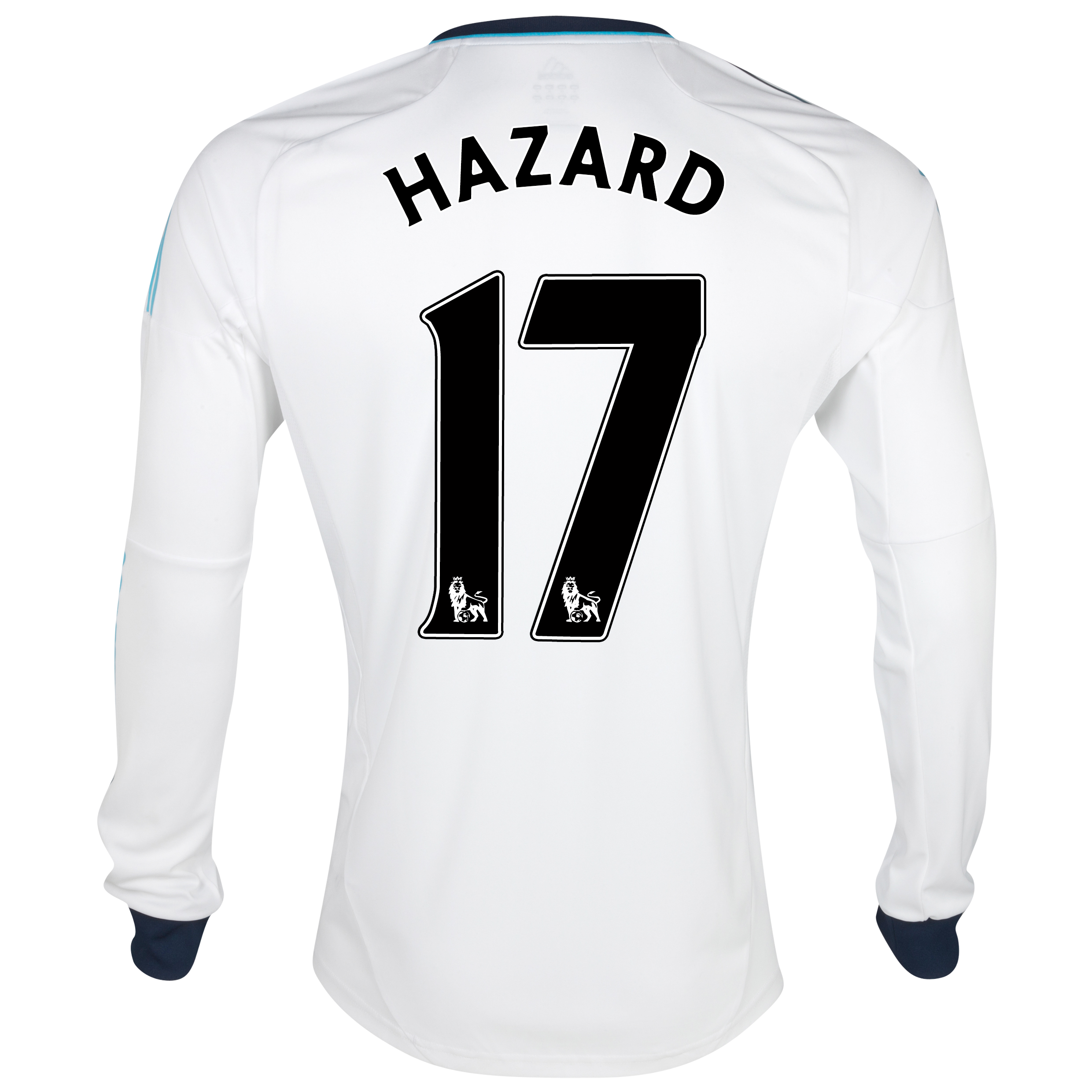 Chelsea Away Shirt 2012/13 - Long Sleeved with Hazard 17 printing