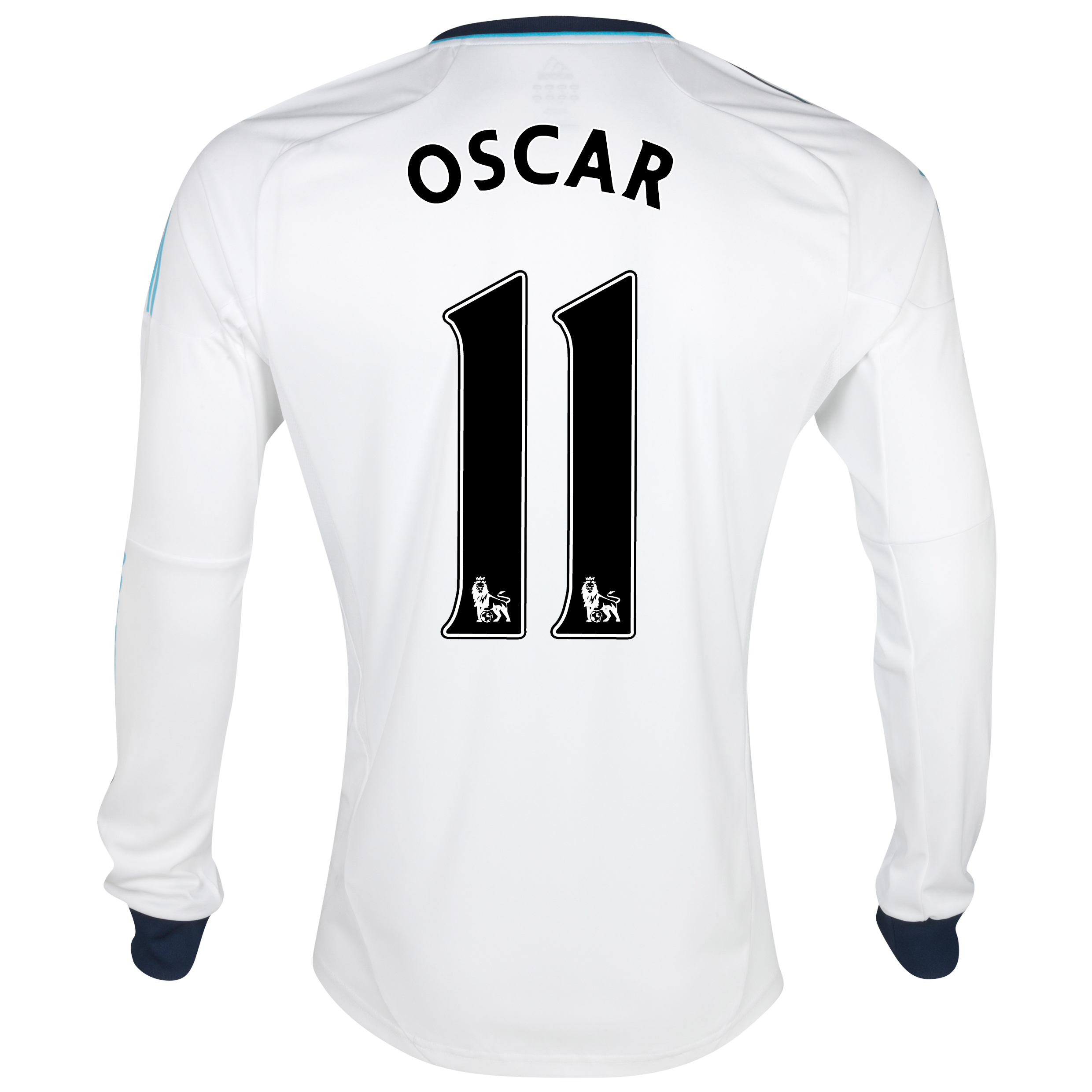 Chelsea Away Shirt 2012/13 - Long Sleeved - Kids with Oscar 11 printing