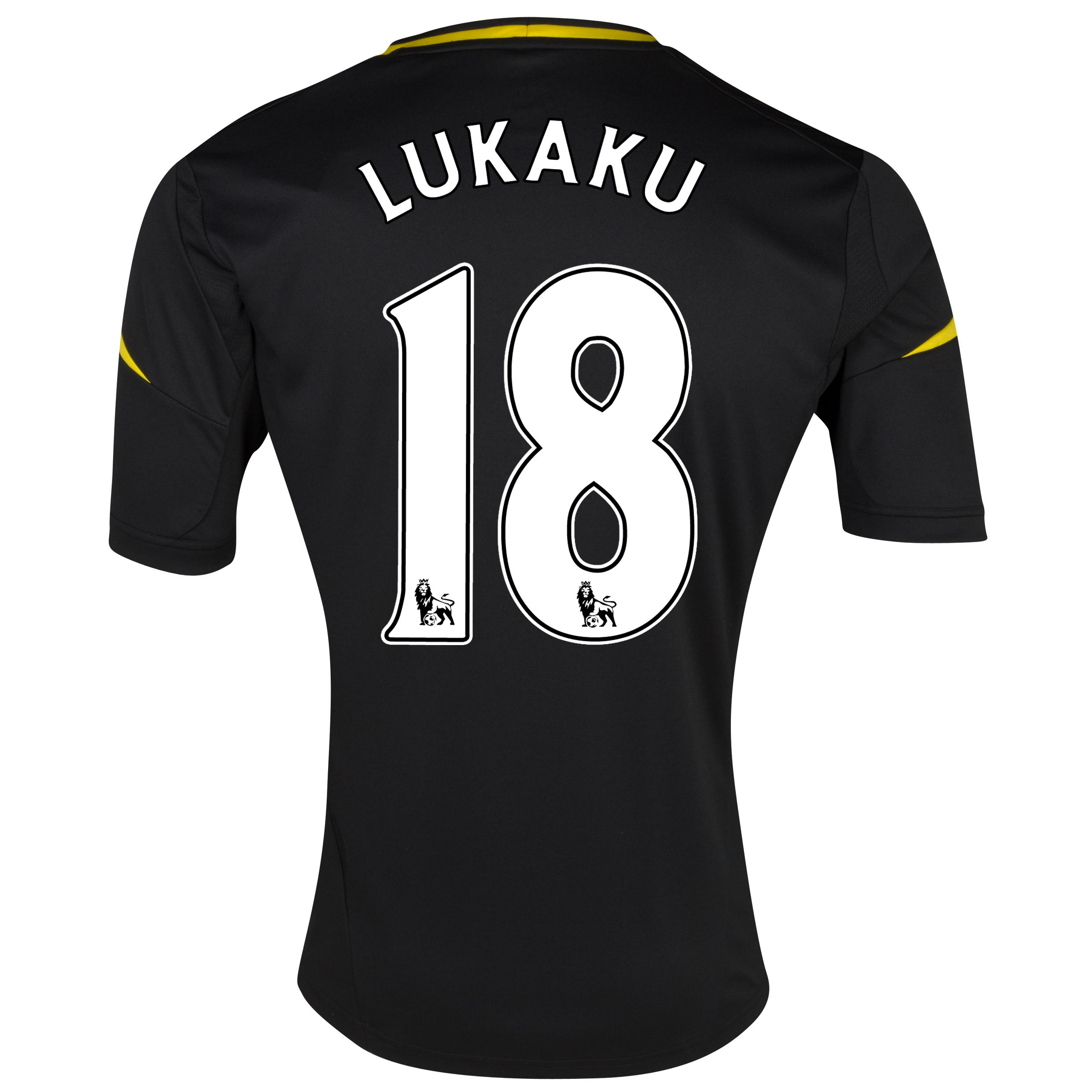 Chelsea Third Shirt 2012/13 - Kids with Lukaku 18 printing