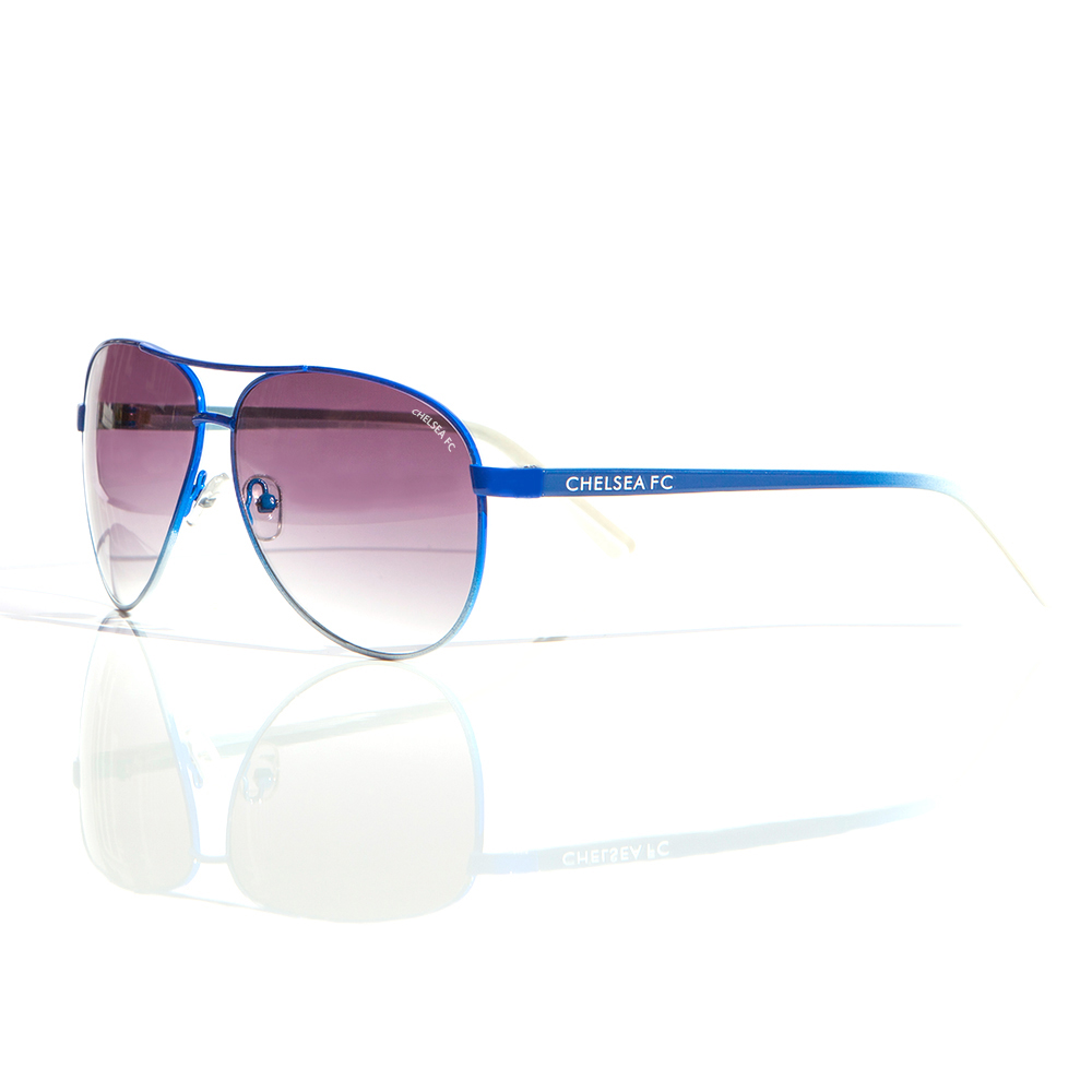Chelsea Aviator Sunglasses Blue - Adult