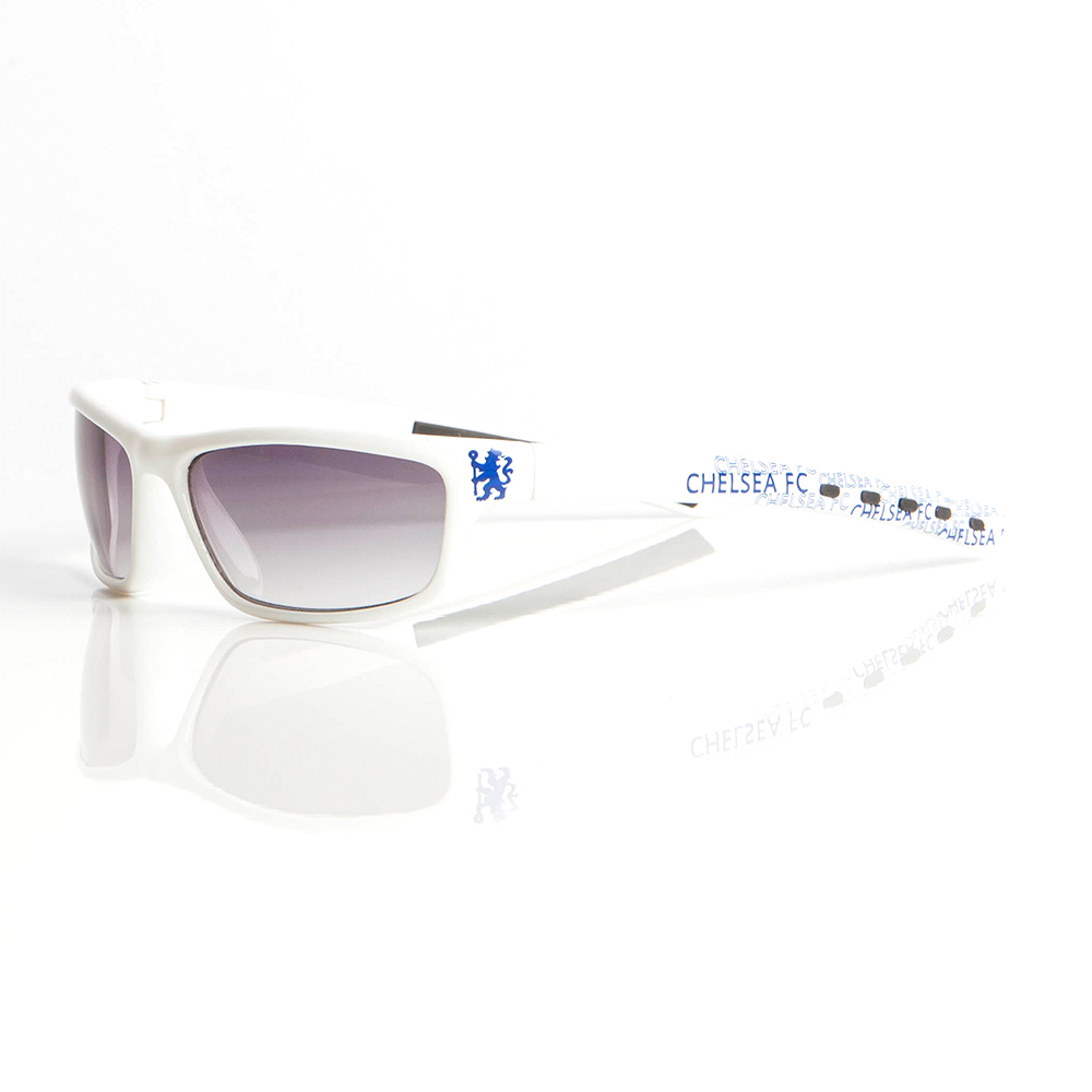 Chelsea Wrap Sunglasses White - Junior