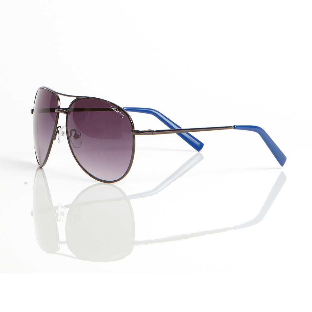 Chelsea Aviator Sunglasses Chrome - Adult