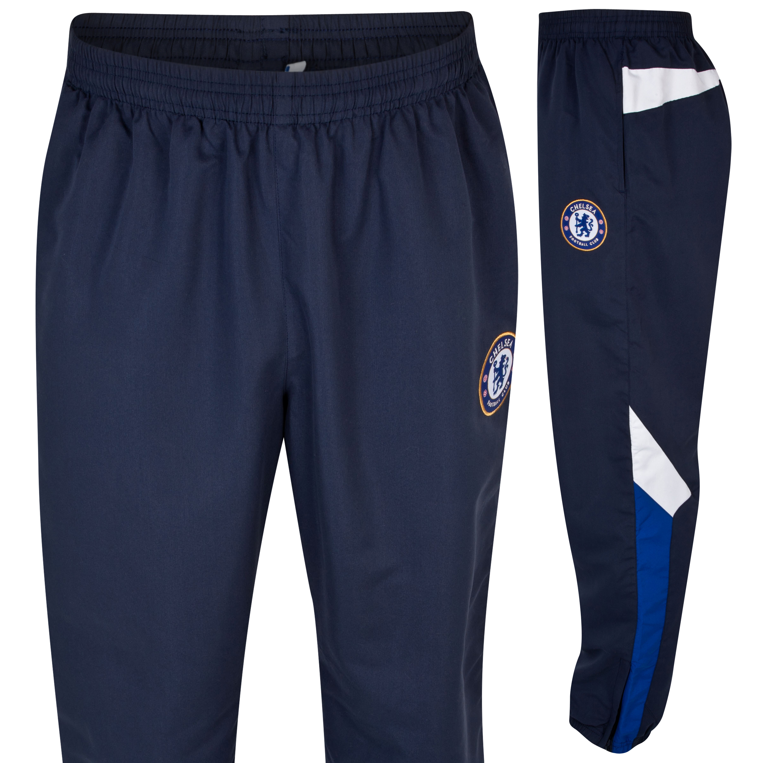 Chelsea Basic Woven Leisure Pant - Navy