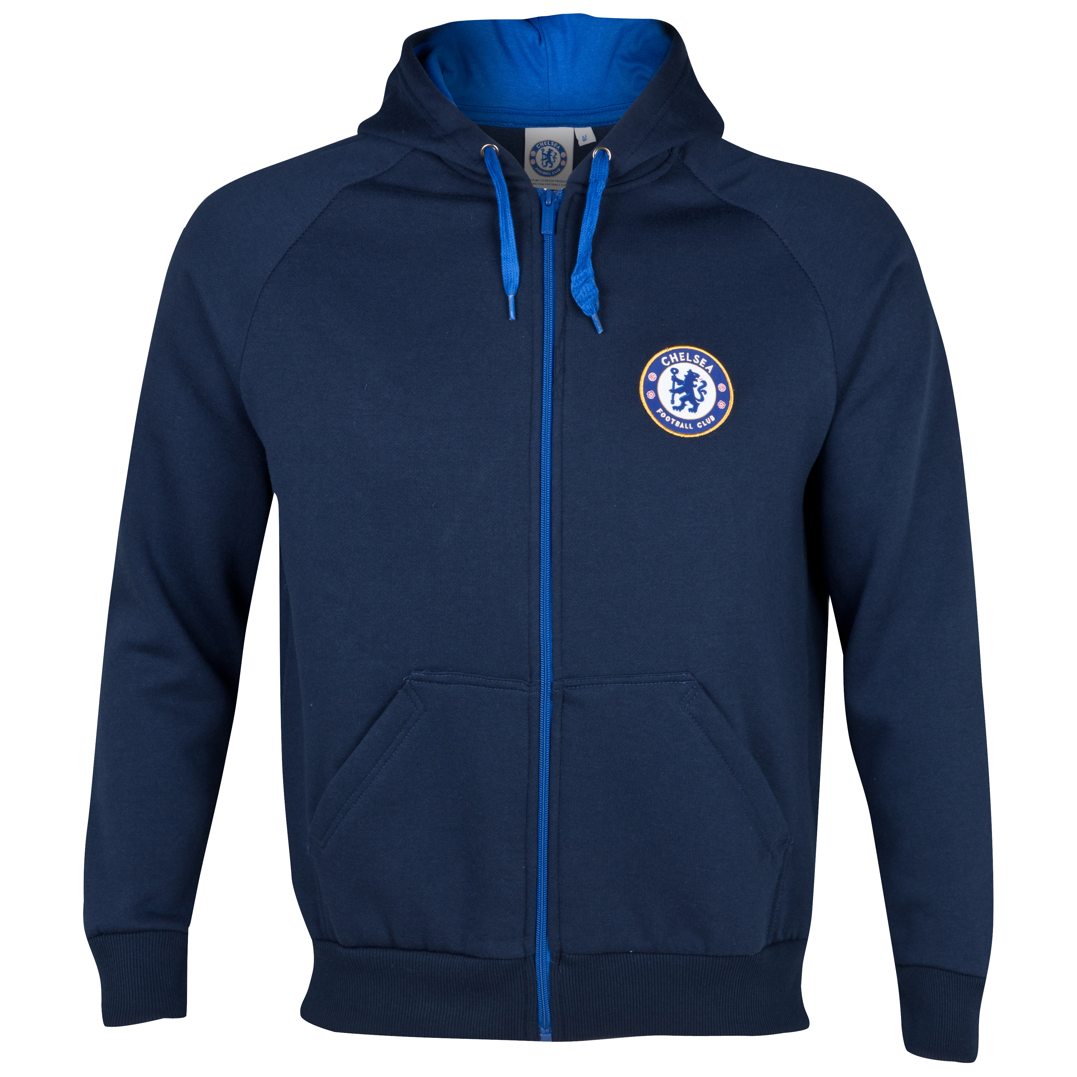 Chelsea Basic Zip Thru Hoody - Navy