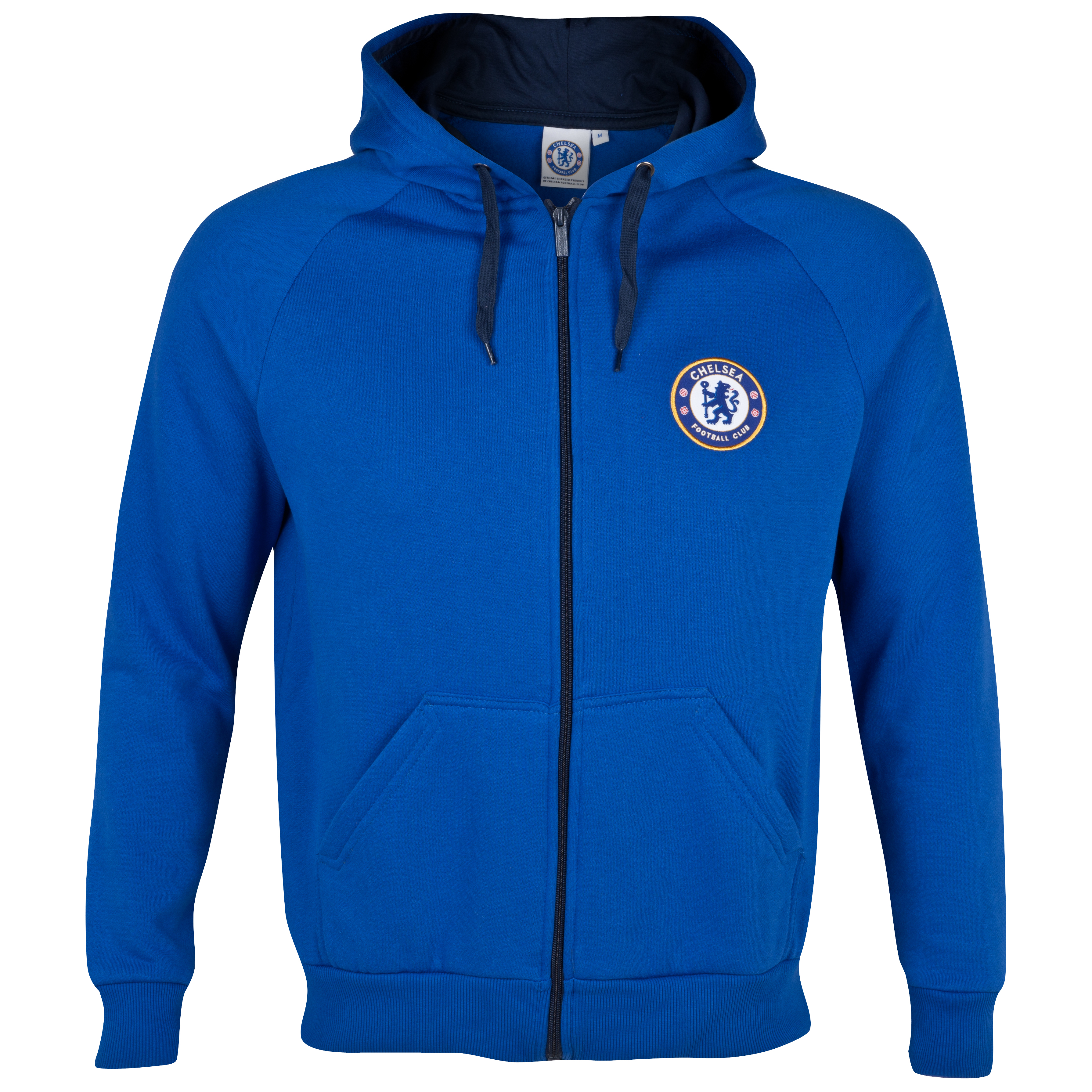 Chelsea Basic Zip Thru Hoody - Royal