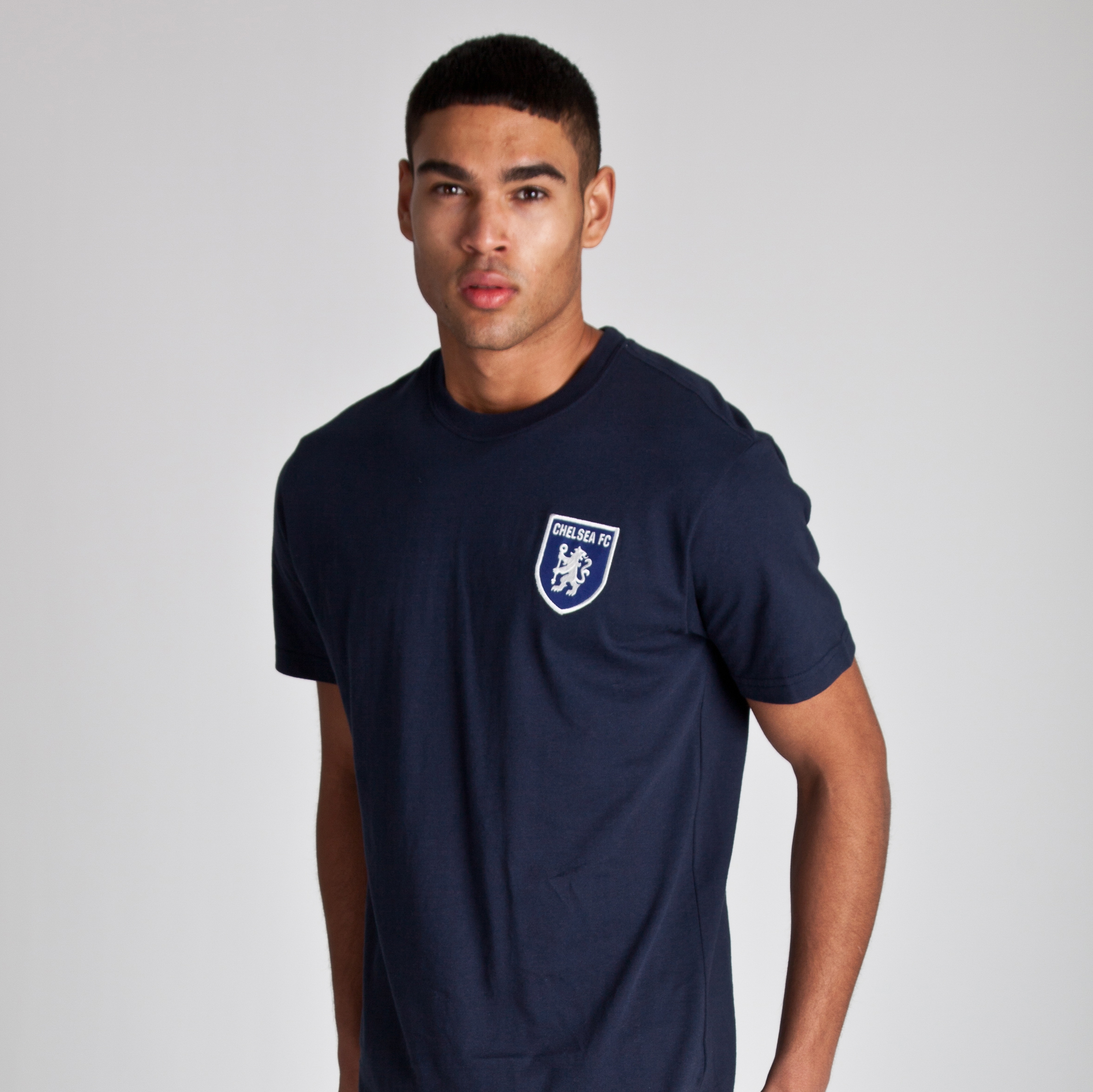 Chelsea Regatta Badge Logo T-Shirt - Navy