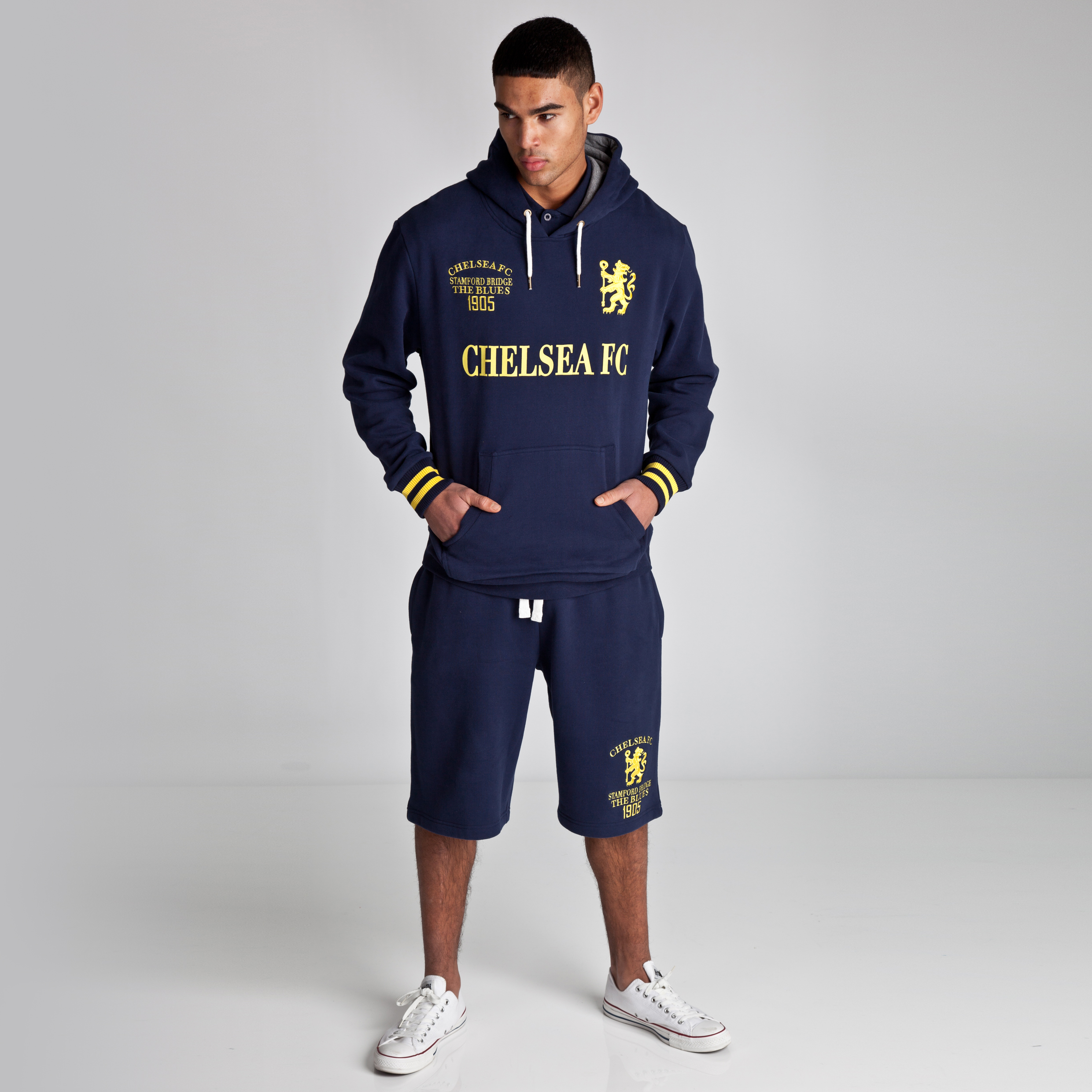 Chelsea Heritage Fleece Short - Navy