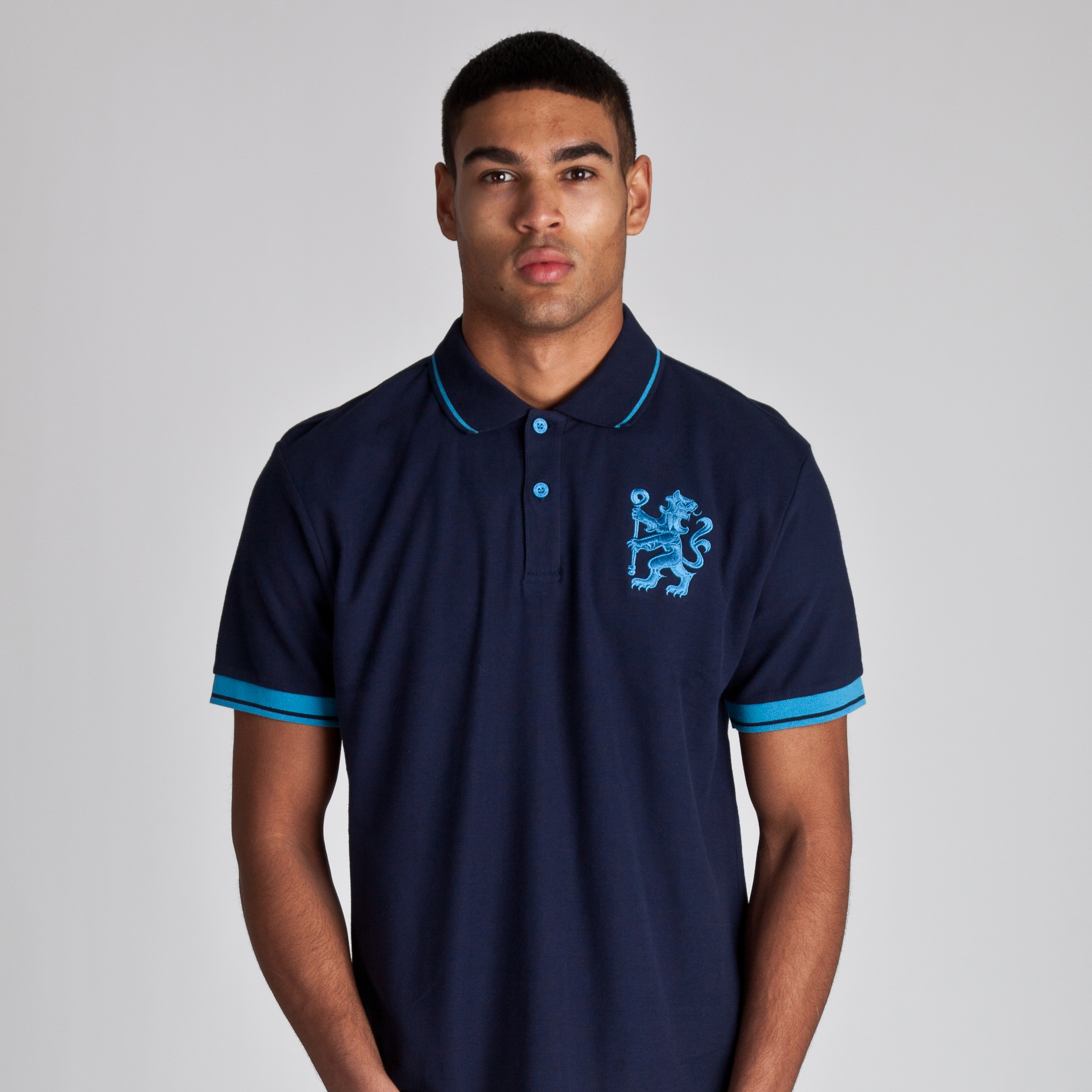 Chelsea Heritage Polo - Navy - Mens