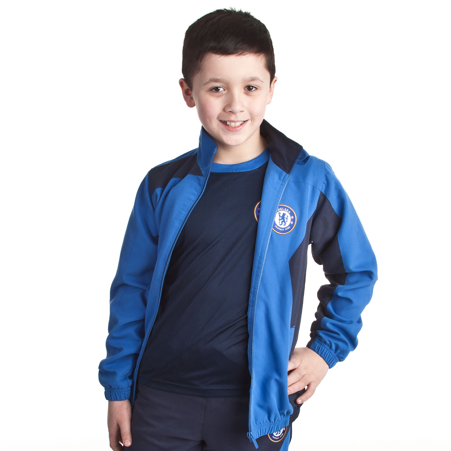 Chelsea Core Leisure Top - Strong Blue - Older Boys