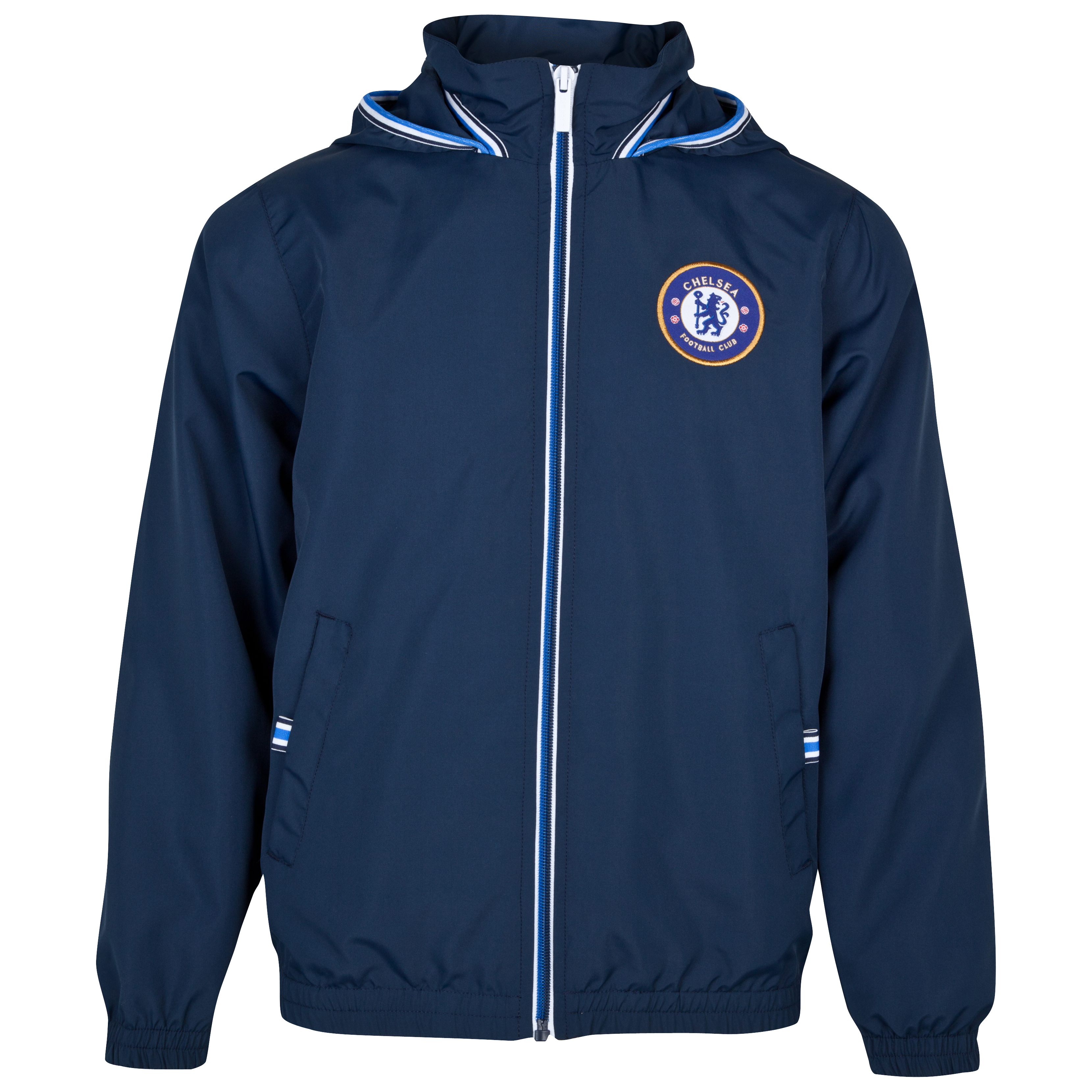 Chelsea Core Graphic Shower Jacket - Navy - Older Boys