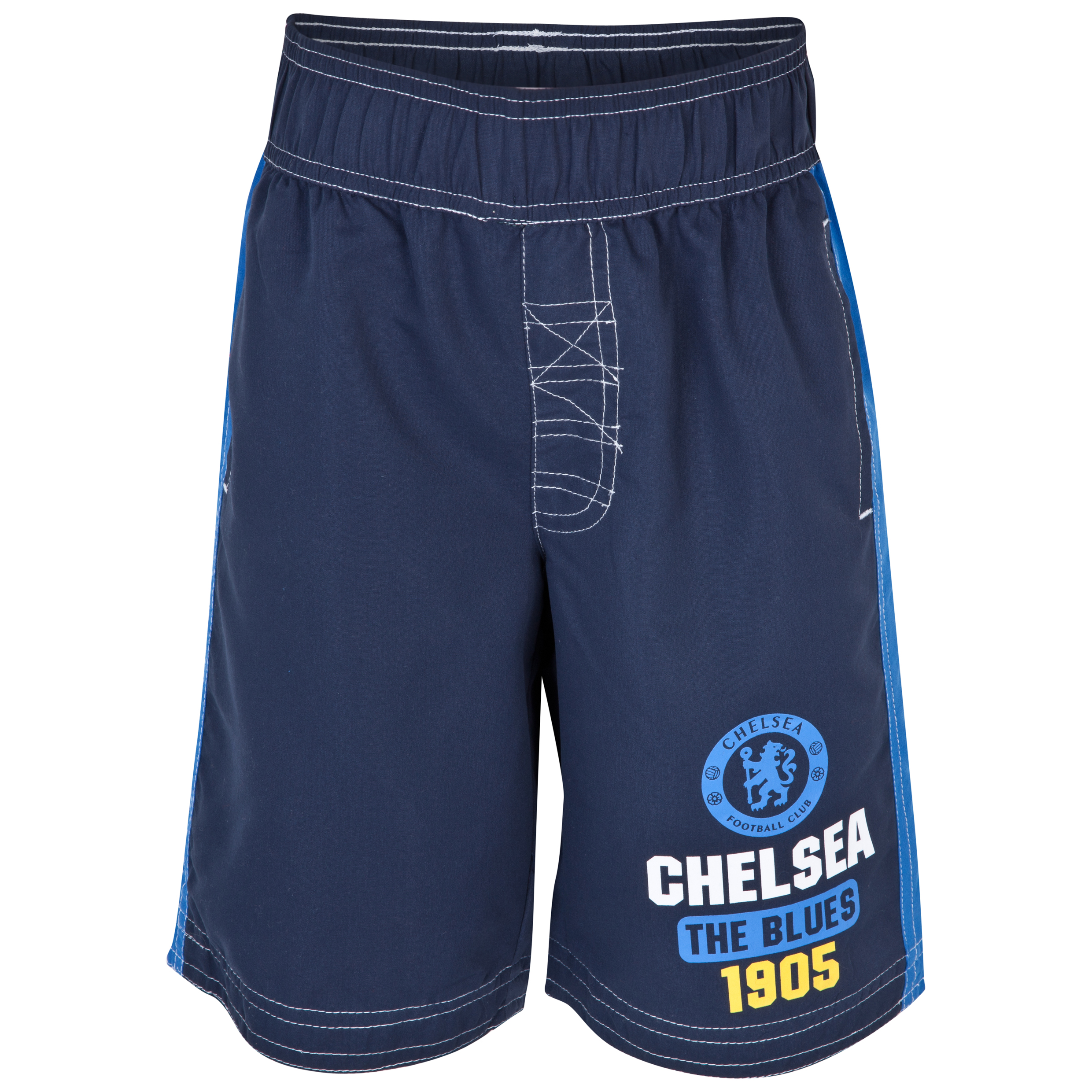 Chelsea Fashion Woven Board Short - Navy - Infant Boys