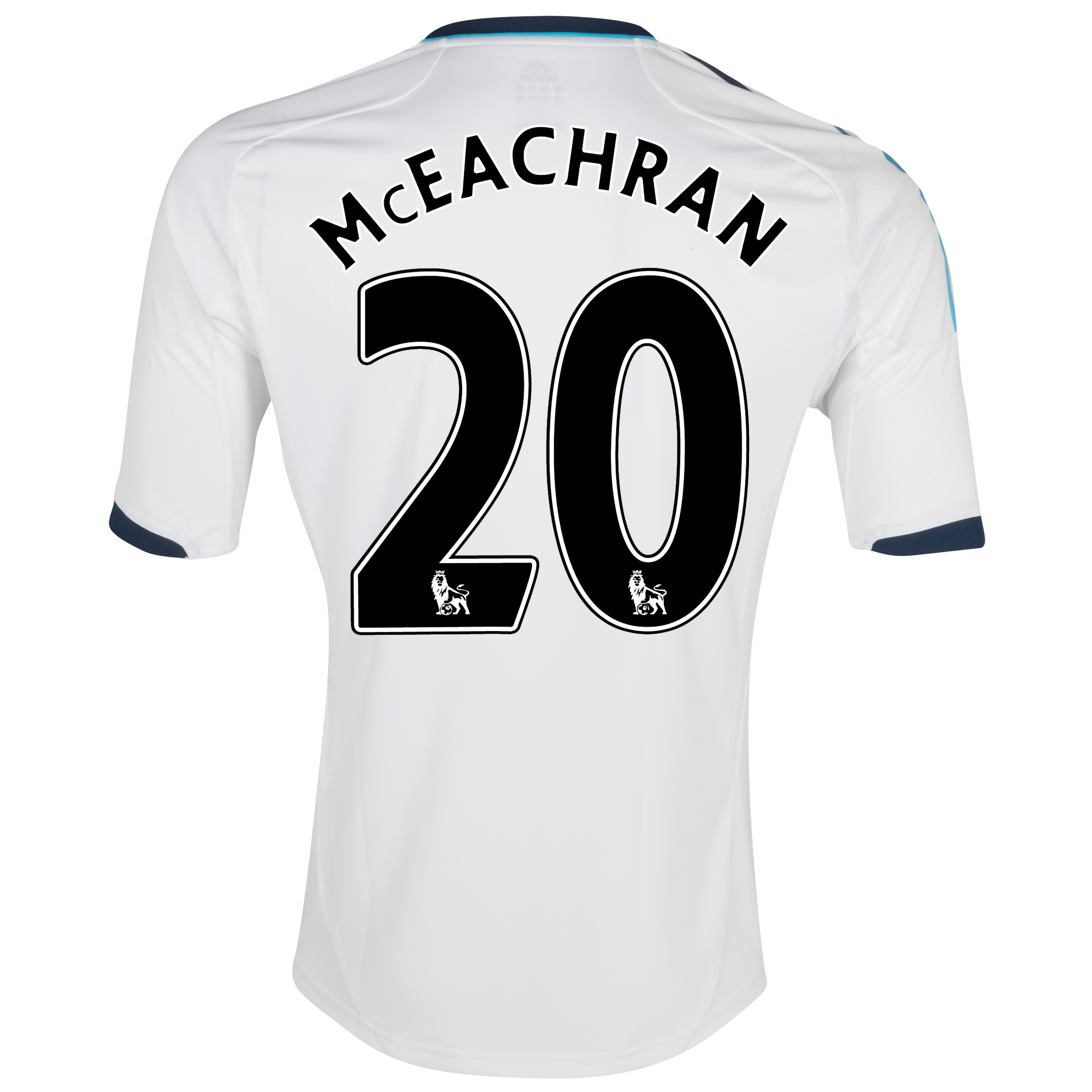 Chelsea Away Shirt 2012/13 with McEachran 20 printing