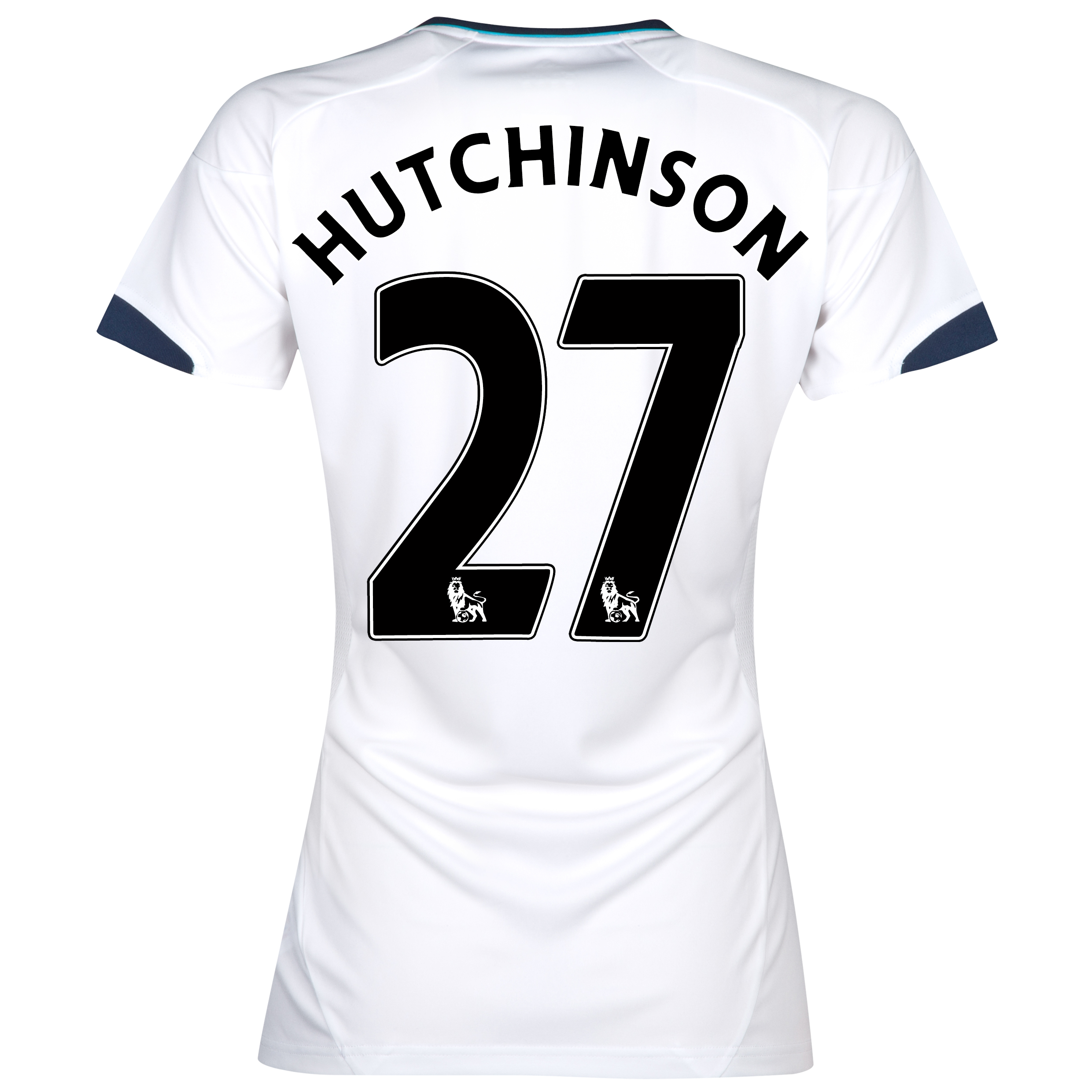 Chelsea Away Shirt 2012/13 - Womens with Hutchinson 27 printing