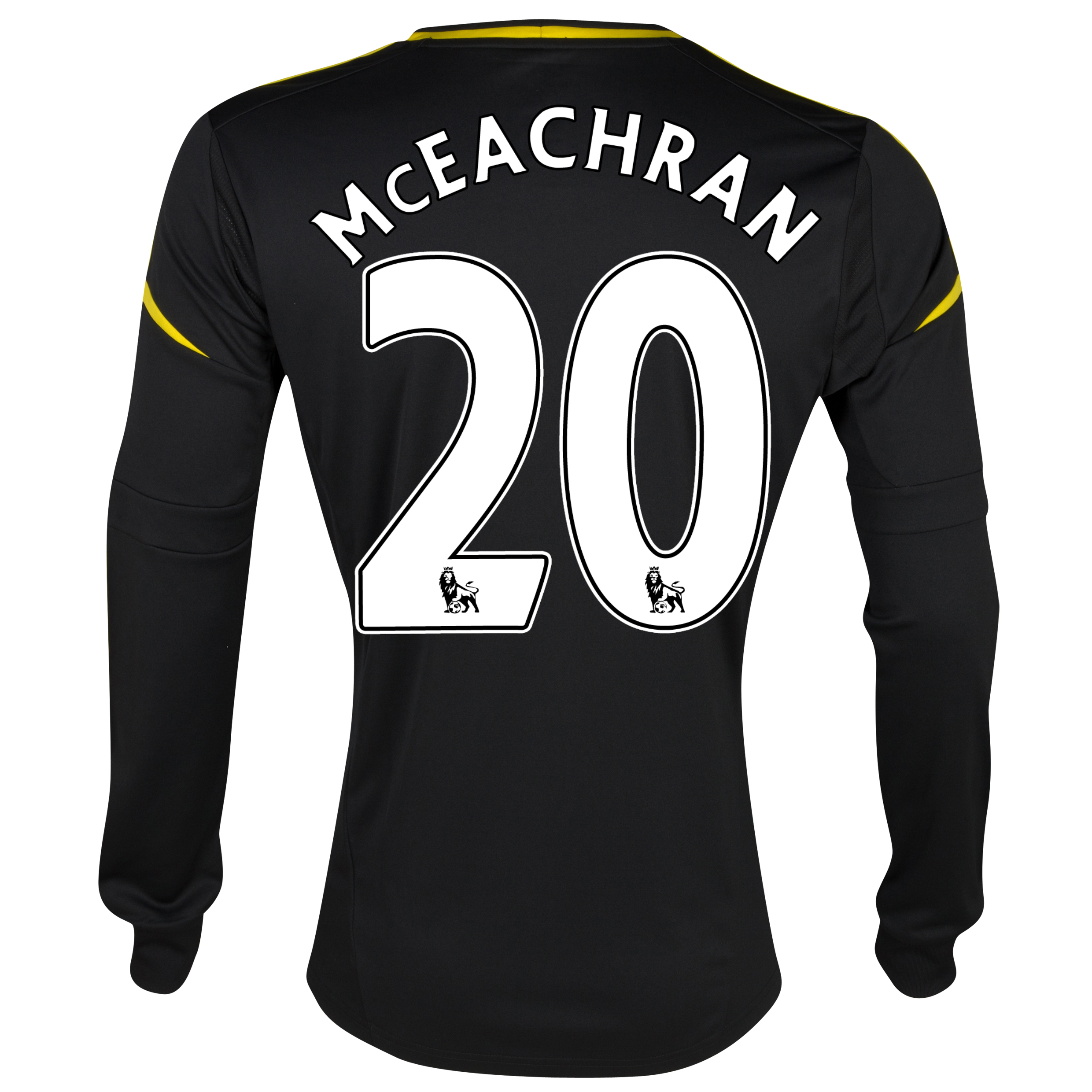 Chelsea Third Shirt 2012/13 - Long Sleeved with McEachran 20 printing