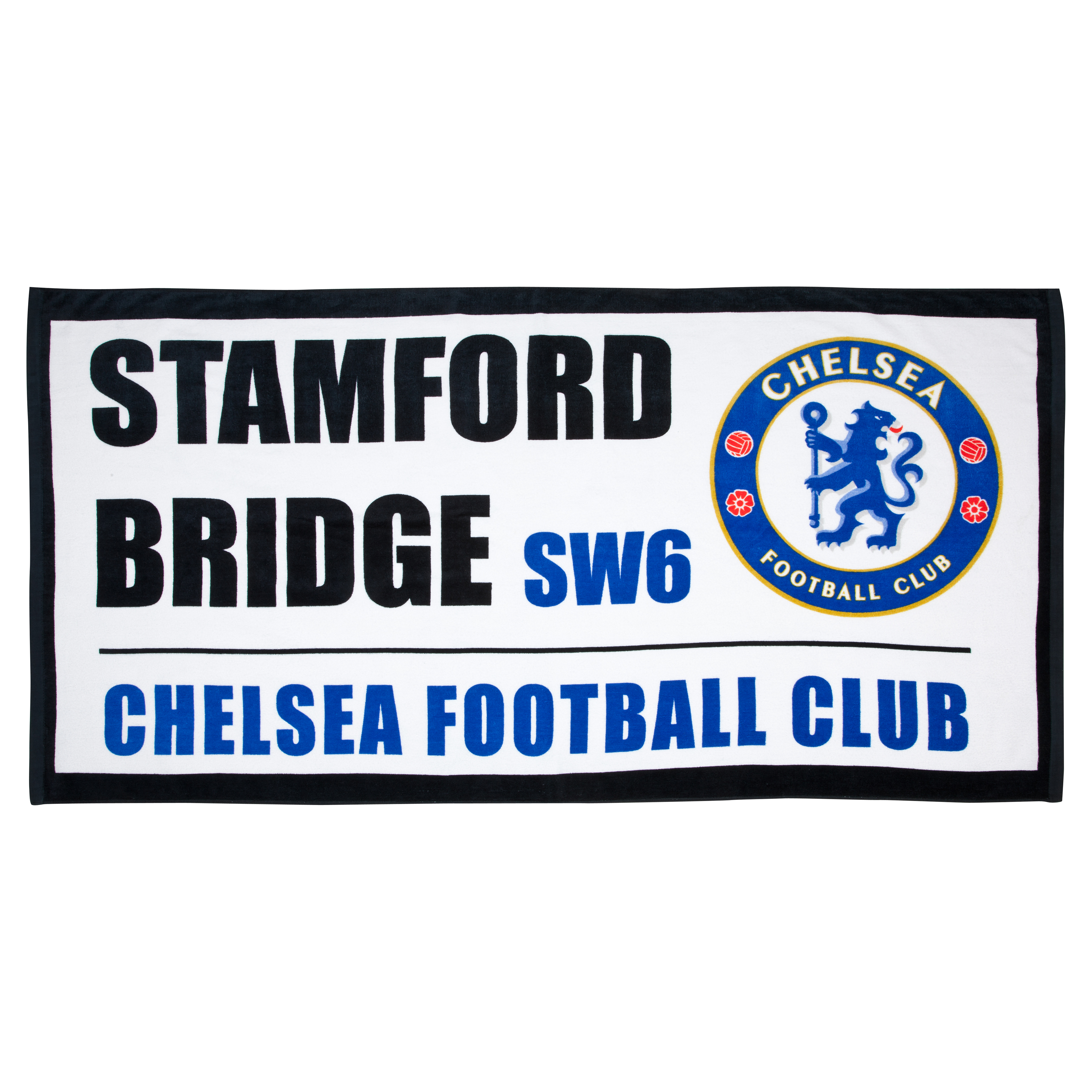 Chelsea Street Sign Towel