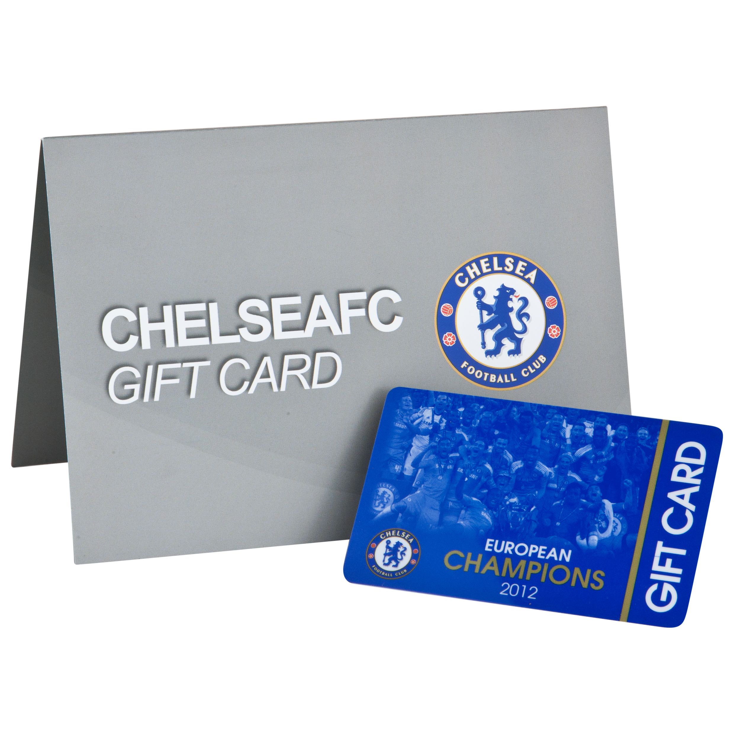 Chelsea European Champions 2012 Gift Card £25