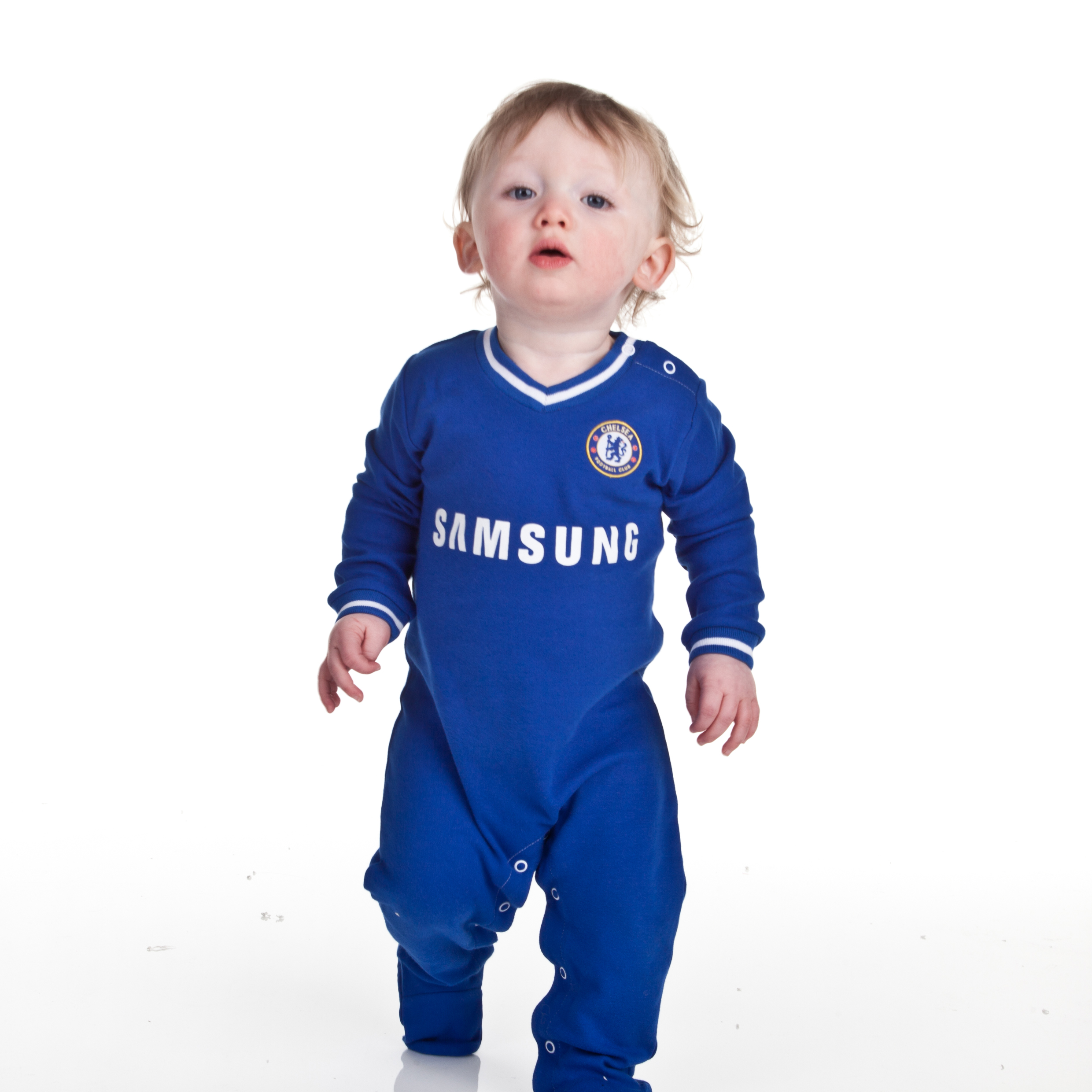Chelsea Core Kit Sleepsuit - Relex Blue - Baby