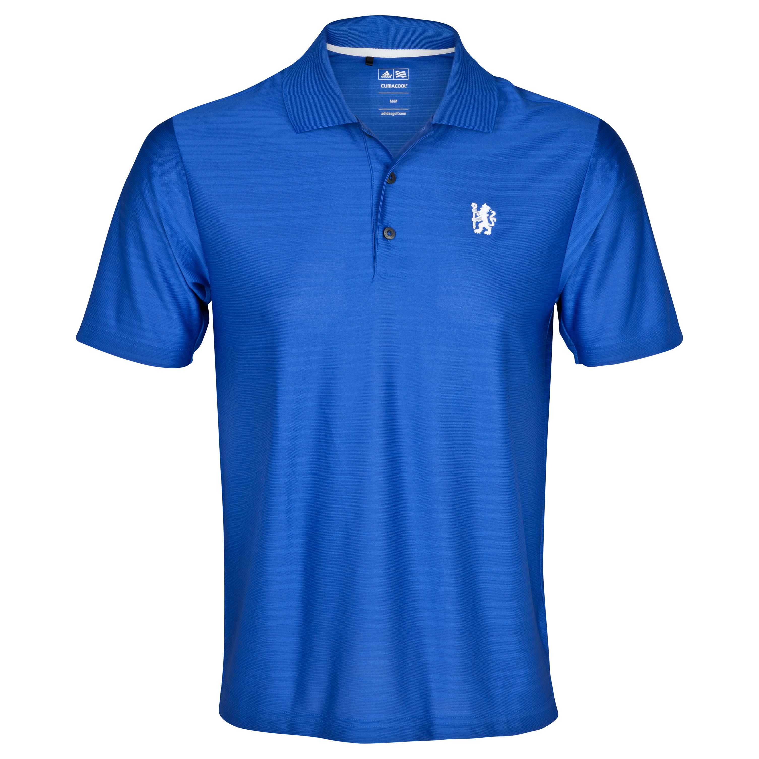 Chelsea Golf ClimaCool Textured Solid Polo - Blueberry