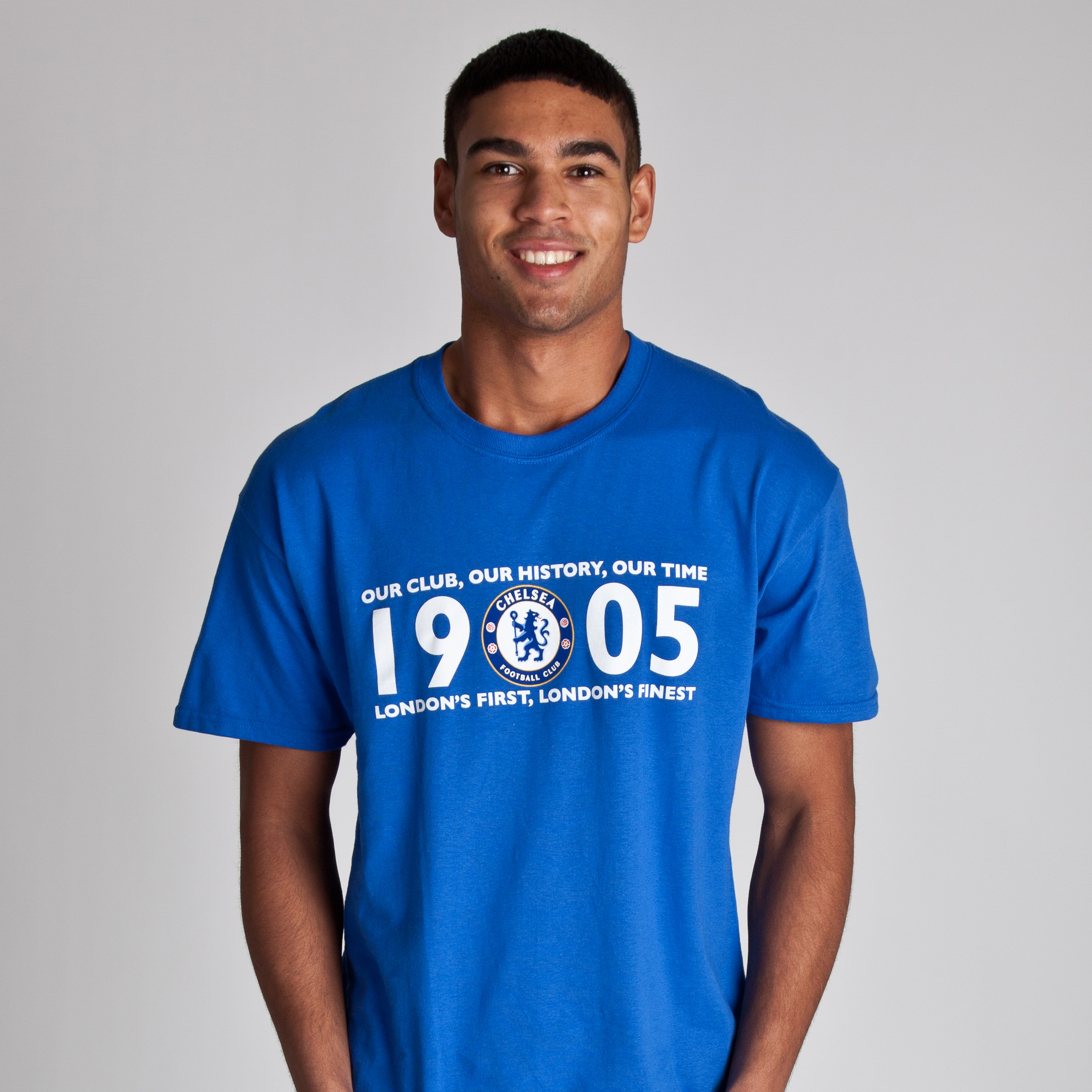 Chelsea Our Club T-Shirt - Royal - Mens