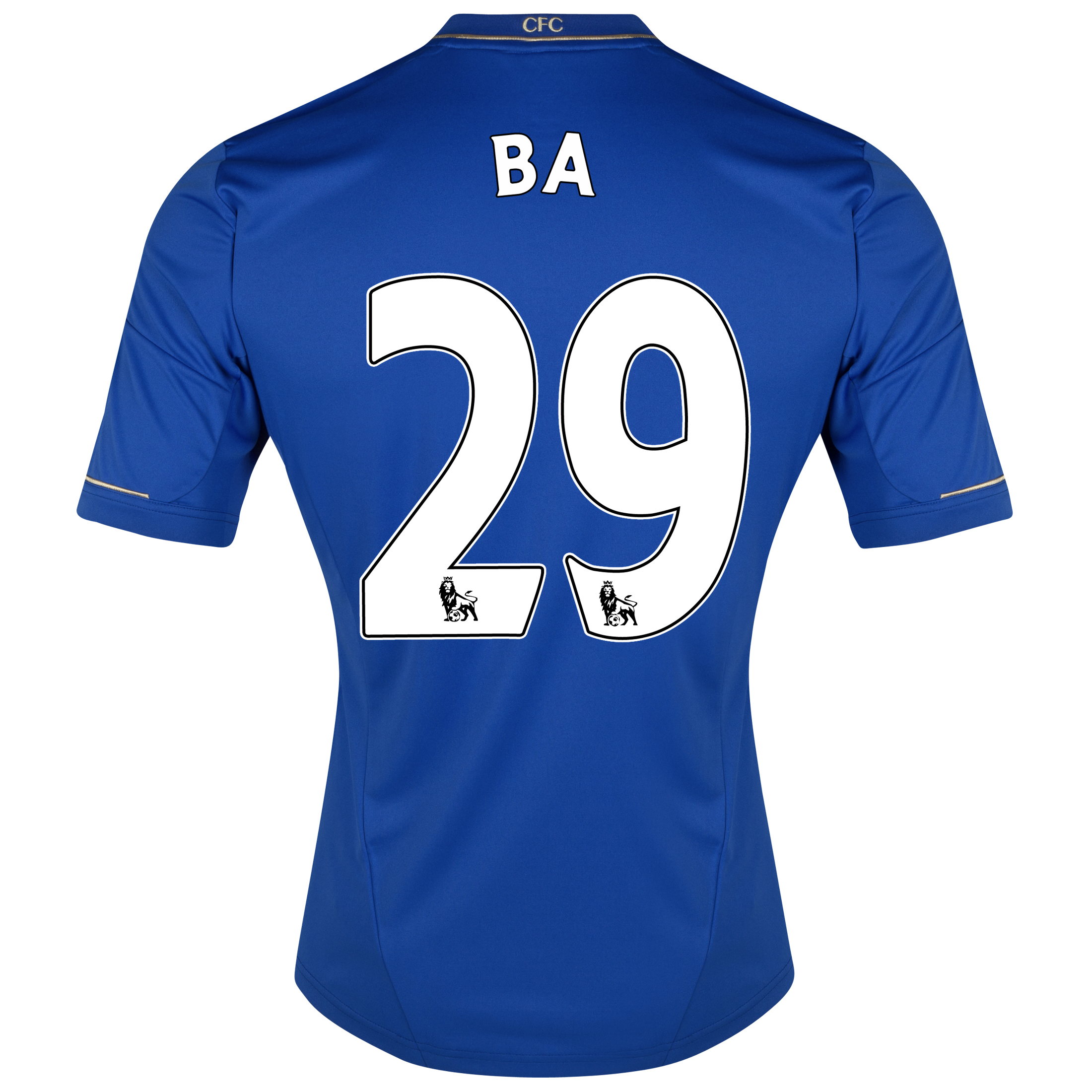 Chelsea Home Shirt 2012/13 with Ba 29 printing