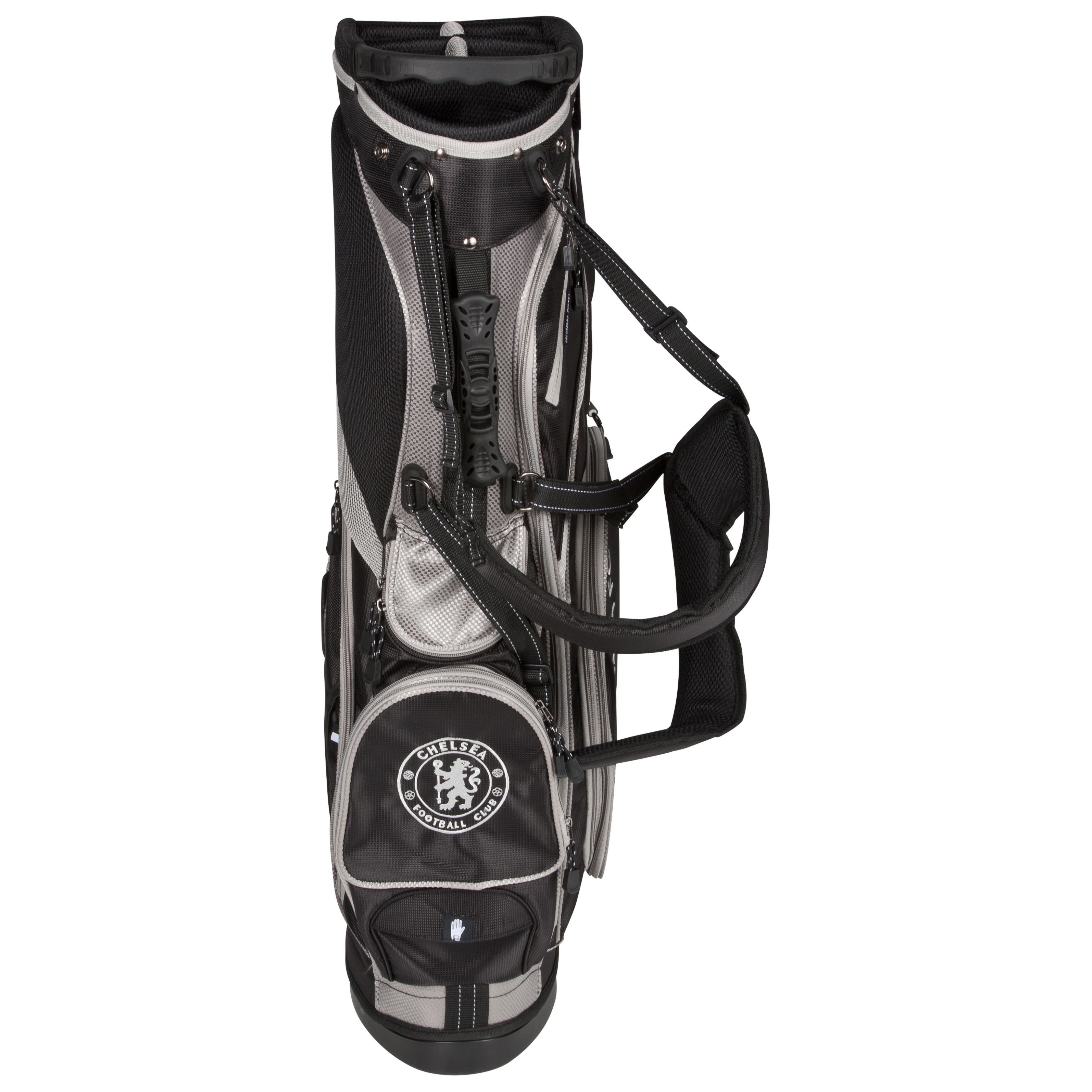 Chelsea Golf Bag - Black/Silver