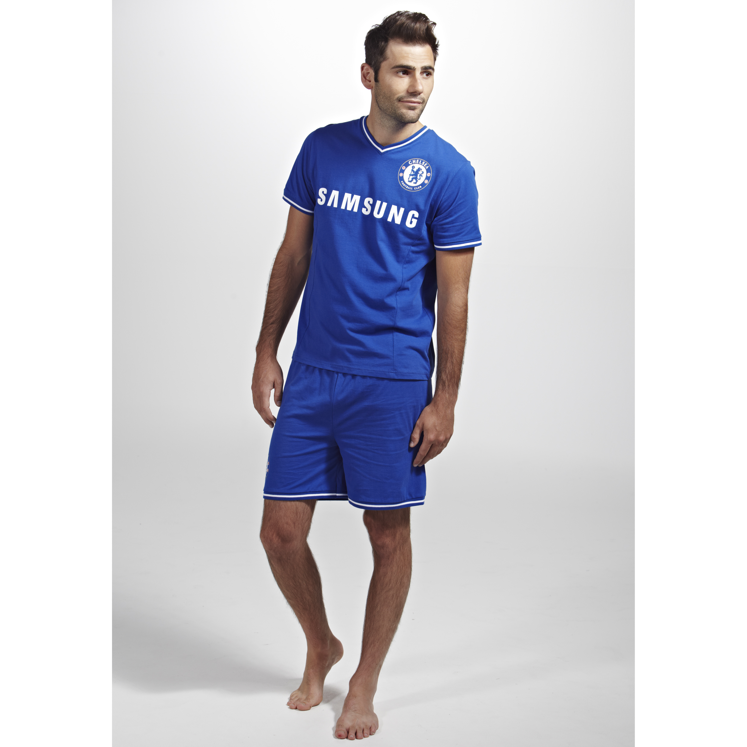Chelsea Home Kit Pyjama Royal Mens Royal Blue