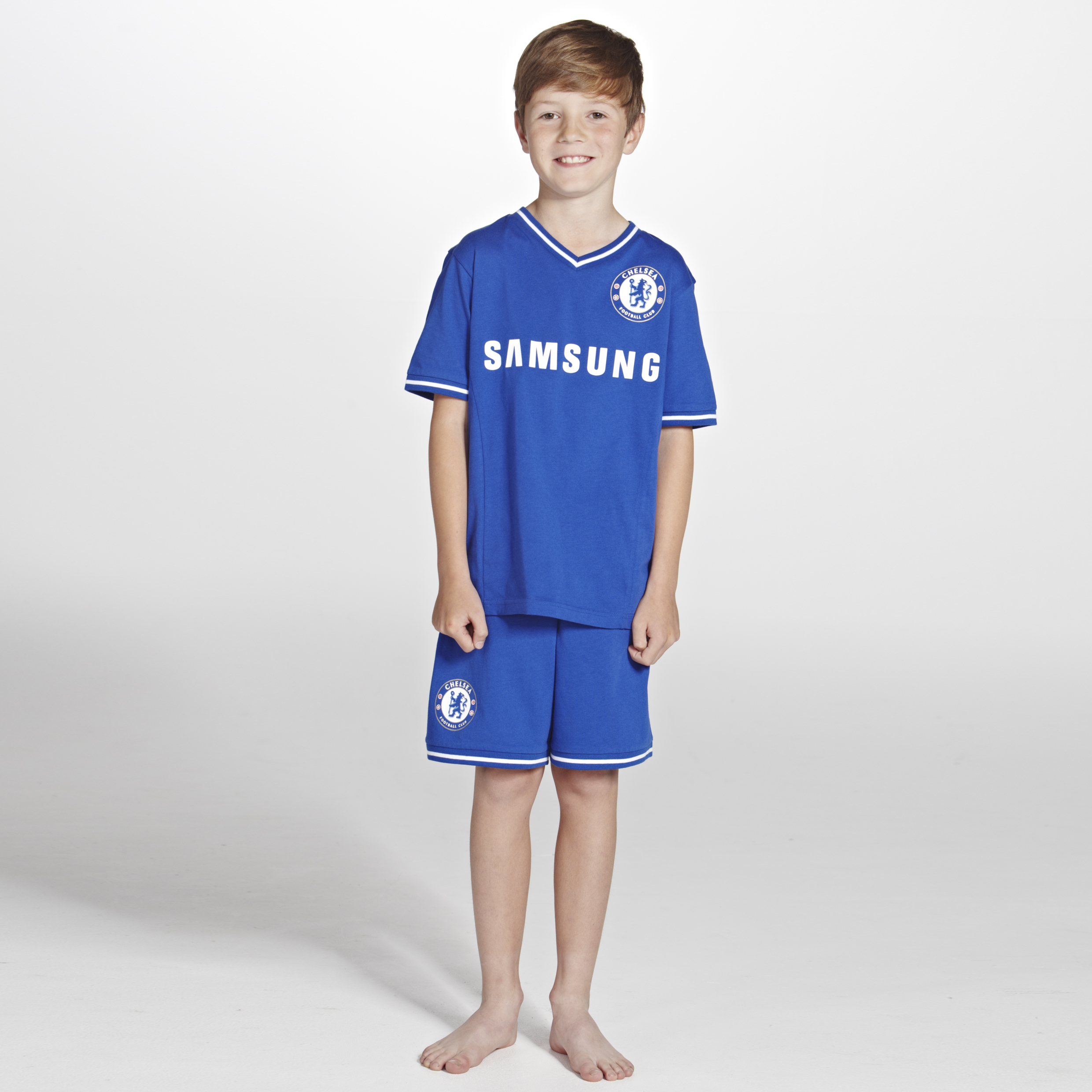Chelsea Home Kit Pyjama Royal Boys Royal Blue
