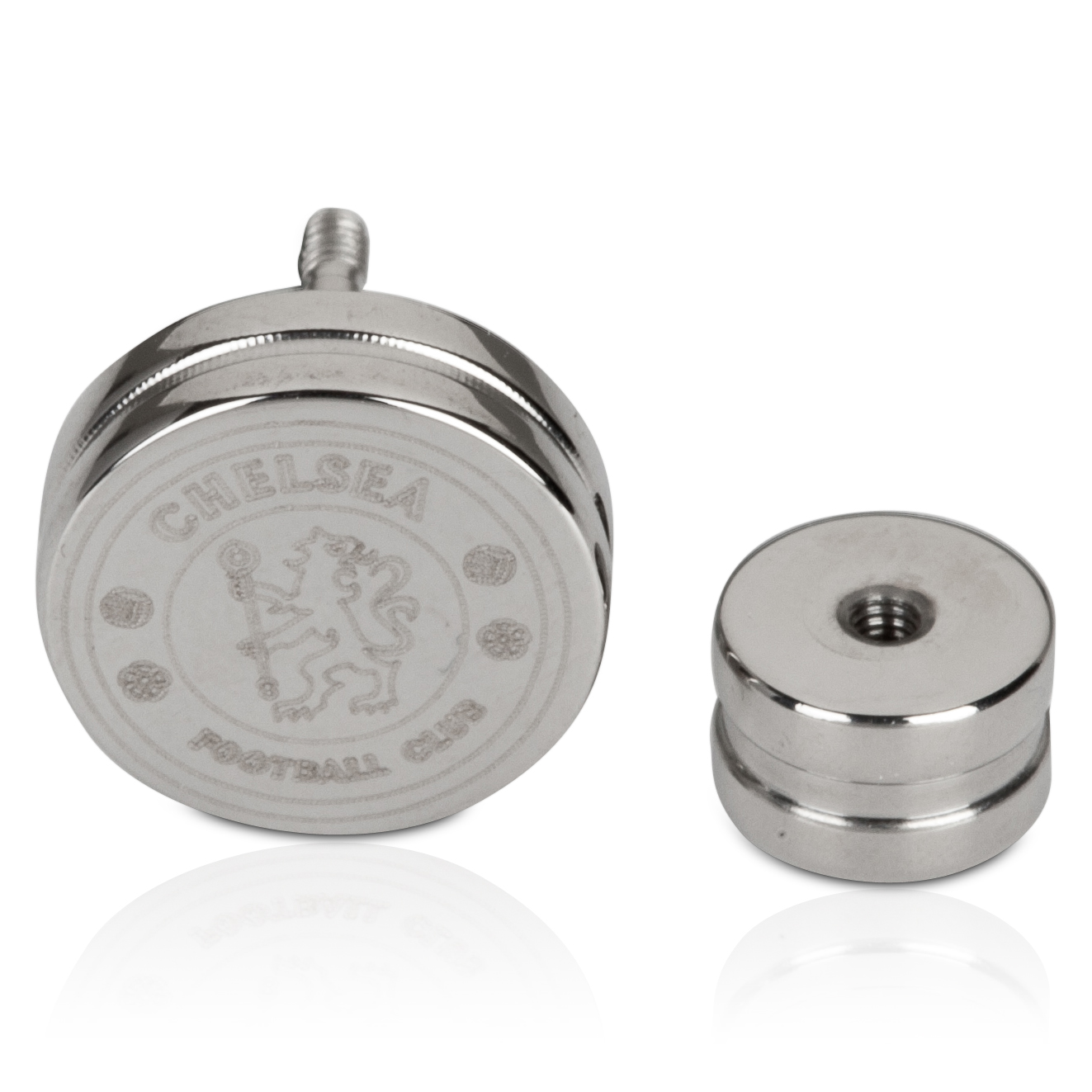 Chelsea Crest Earring Single - Stainless Steel