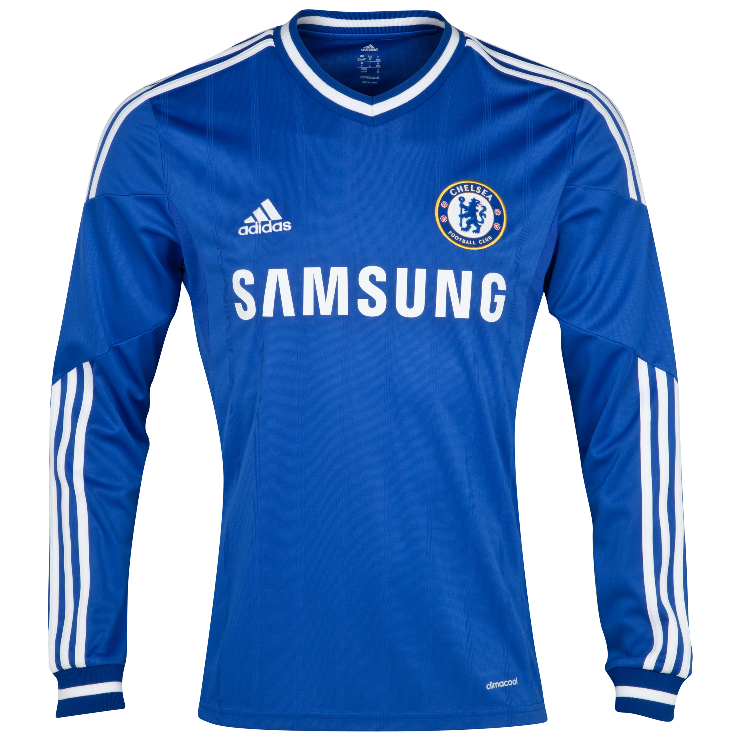 Chelsea Home Shirt 2013/14 - Long Sleeve