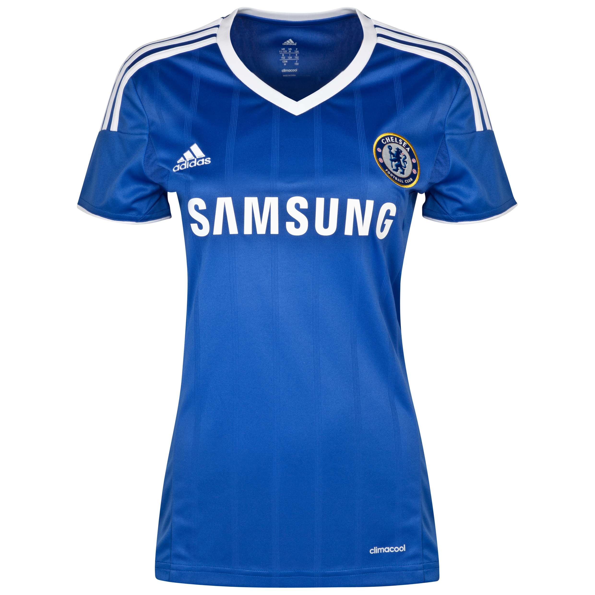 Chelsea Home Shirt 2013/14- Womens