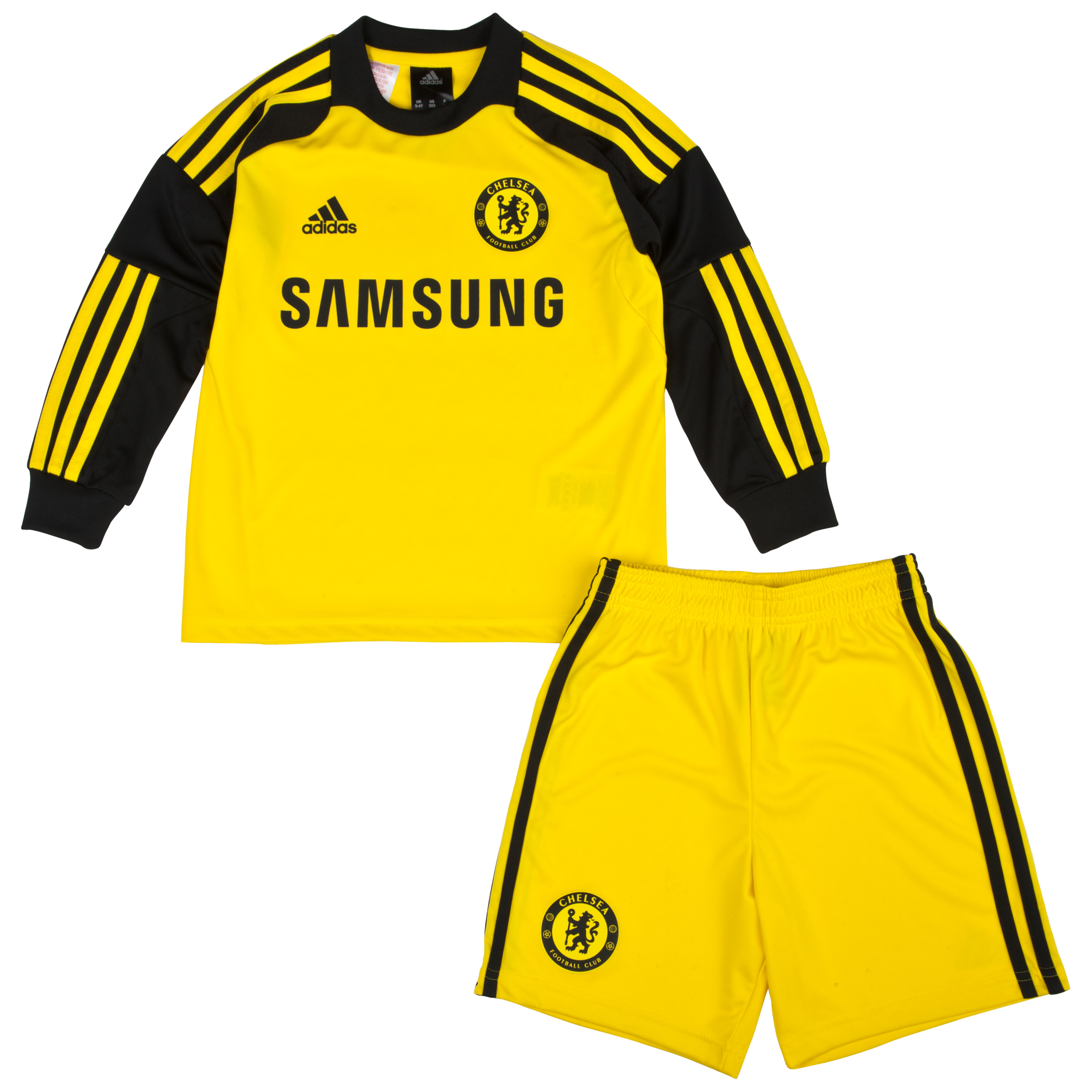 Chelsea Home Goalkeeper Mini Kit 2013/14