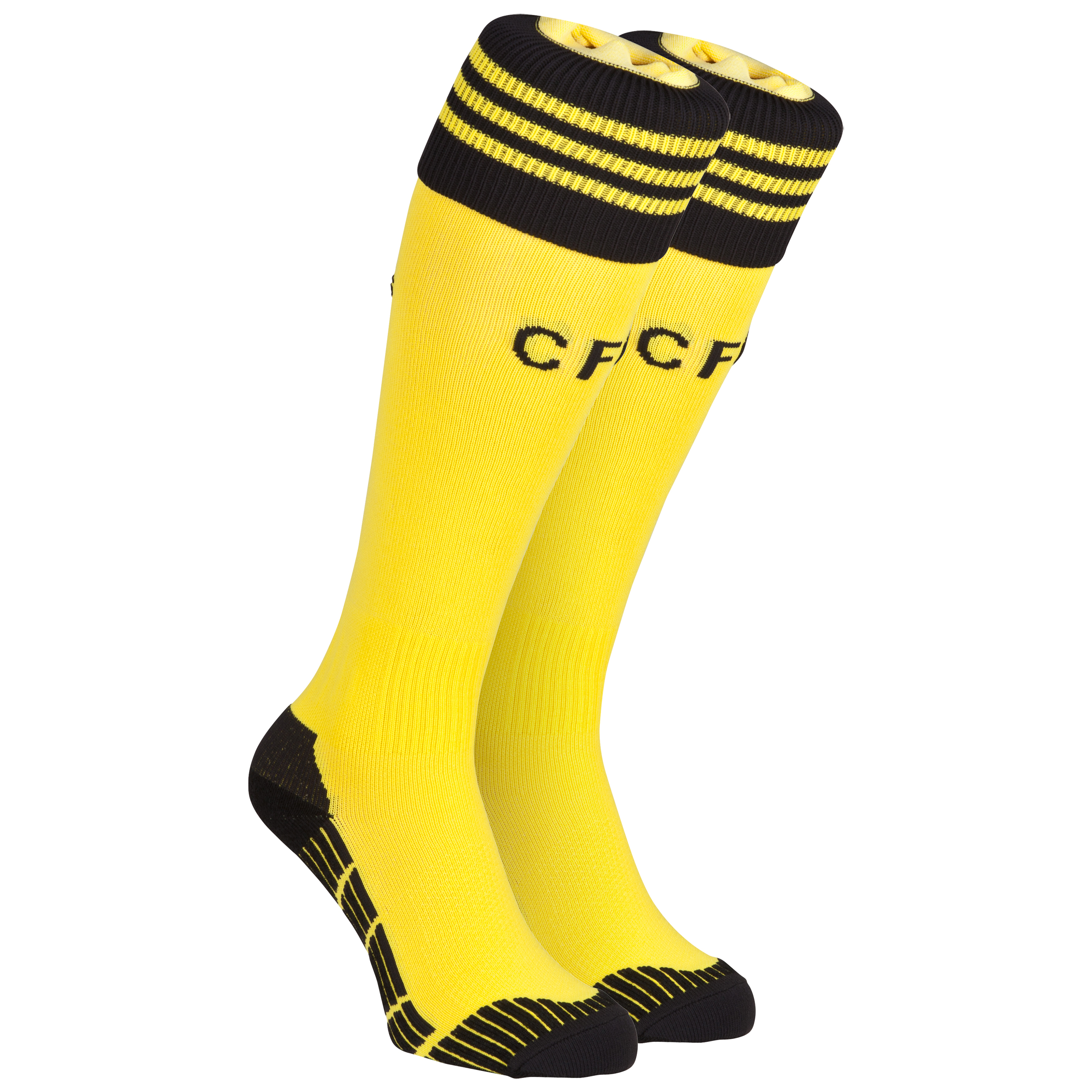 Chelsea Home Goalkeeper Socks 2013/14