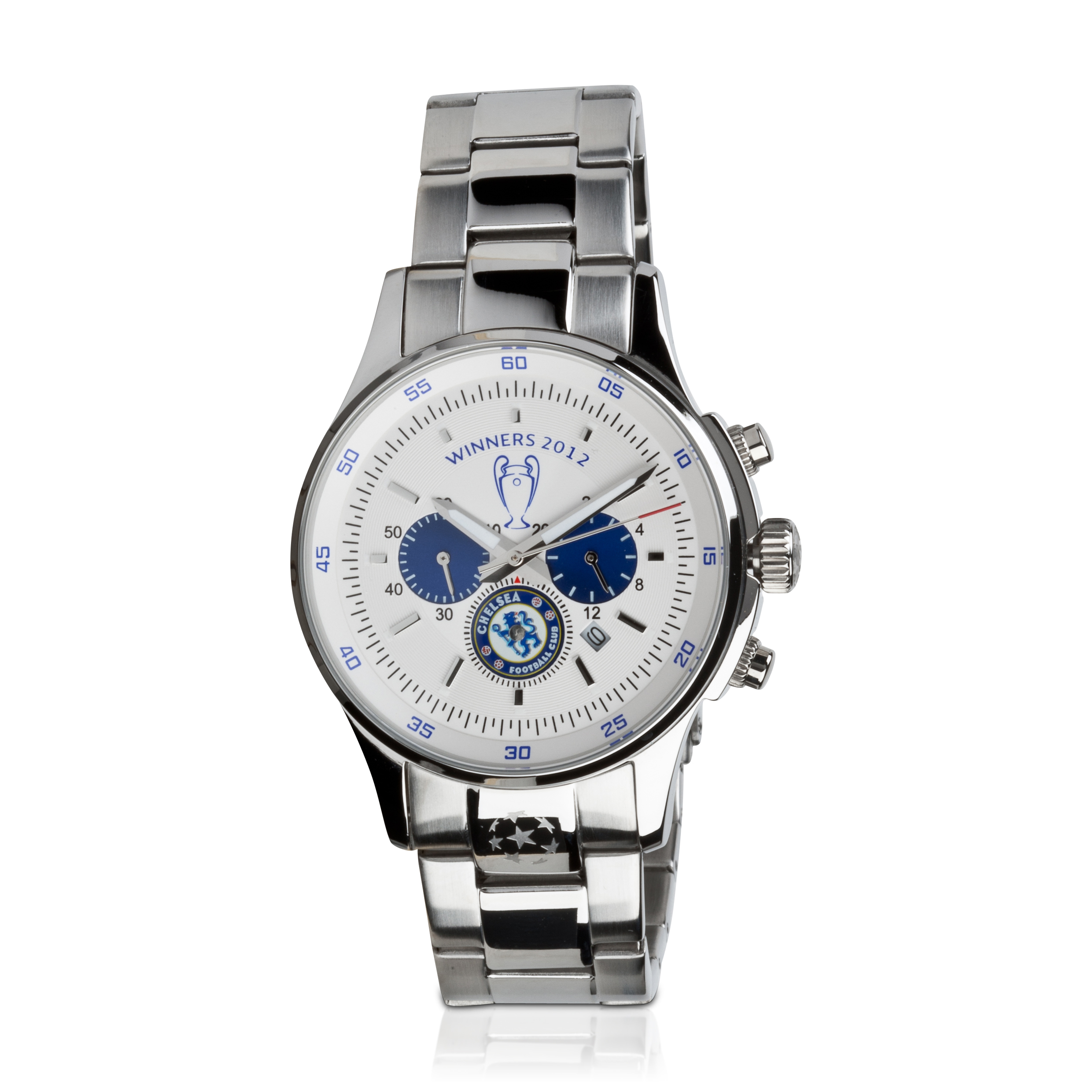 Chelsea Past Winners Champions Of Europe 2012 JACQUES LEMANS Bracelet Watch