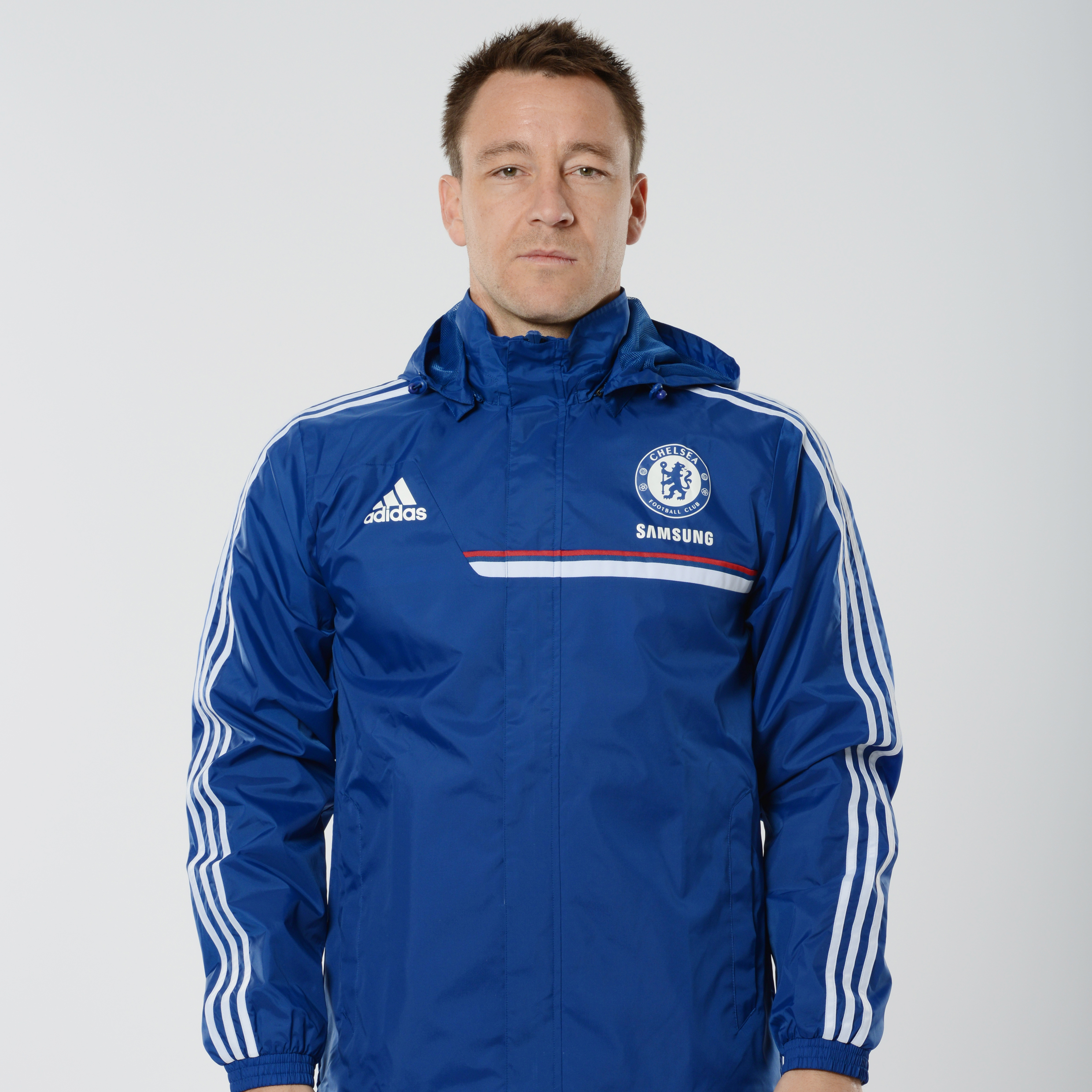 Chelsea Training All Weather Jacket Dk Blue
