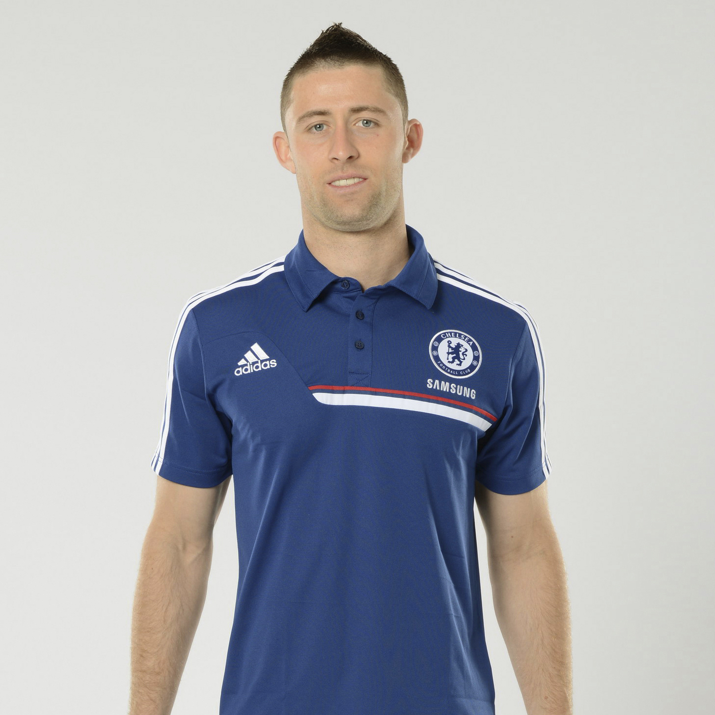 Chelsea Training Polo Dk Blue