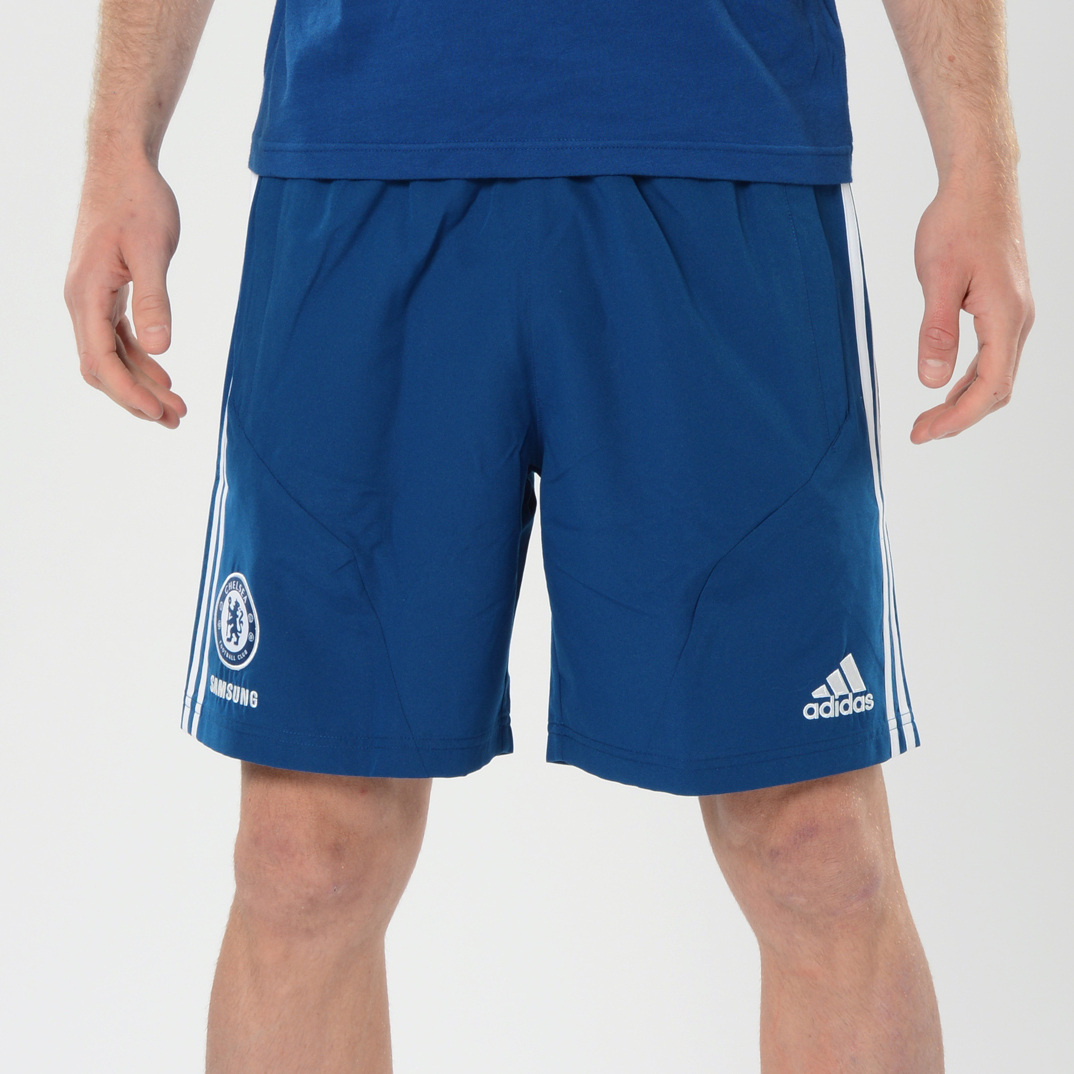 Chelsea Training Woven Short Dk Blue