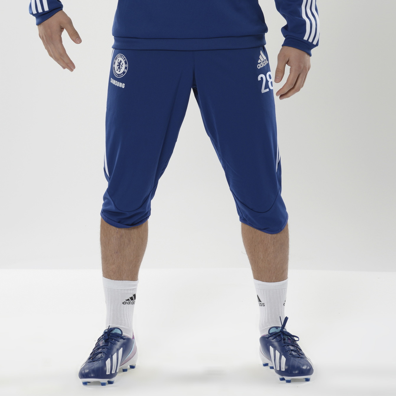 Chelsea Training 3/4 Pant Dk Blue