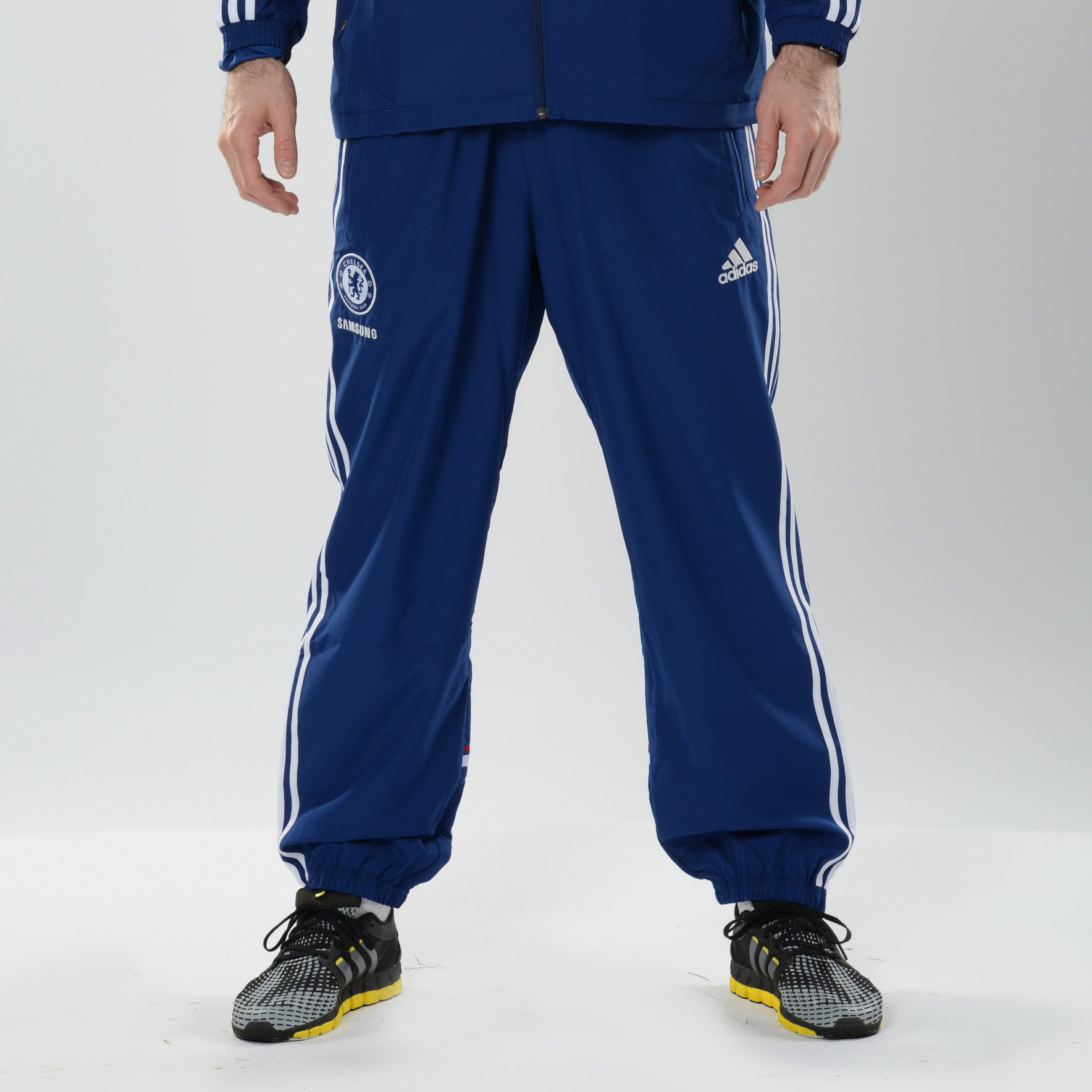Chelsea Training Presentation Pant Kids Dk Blue